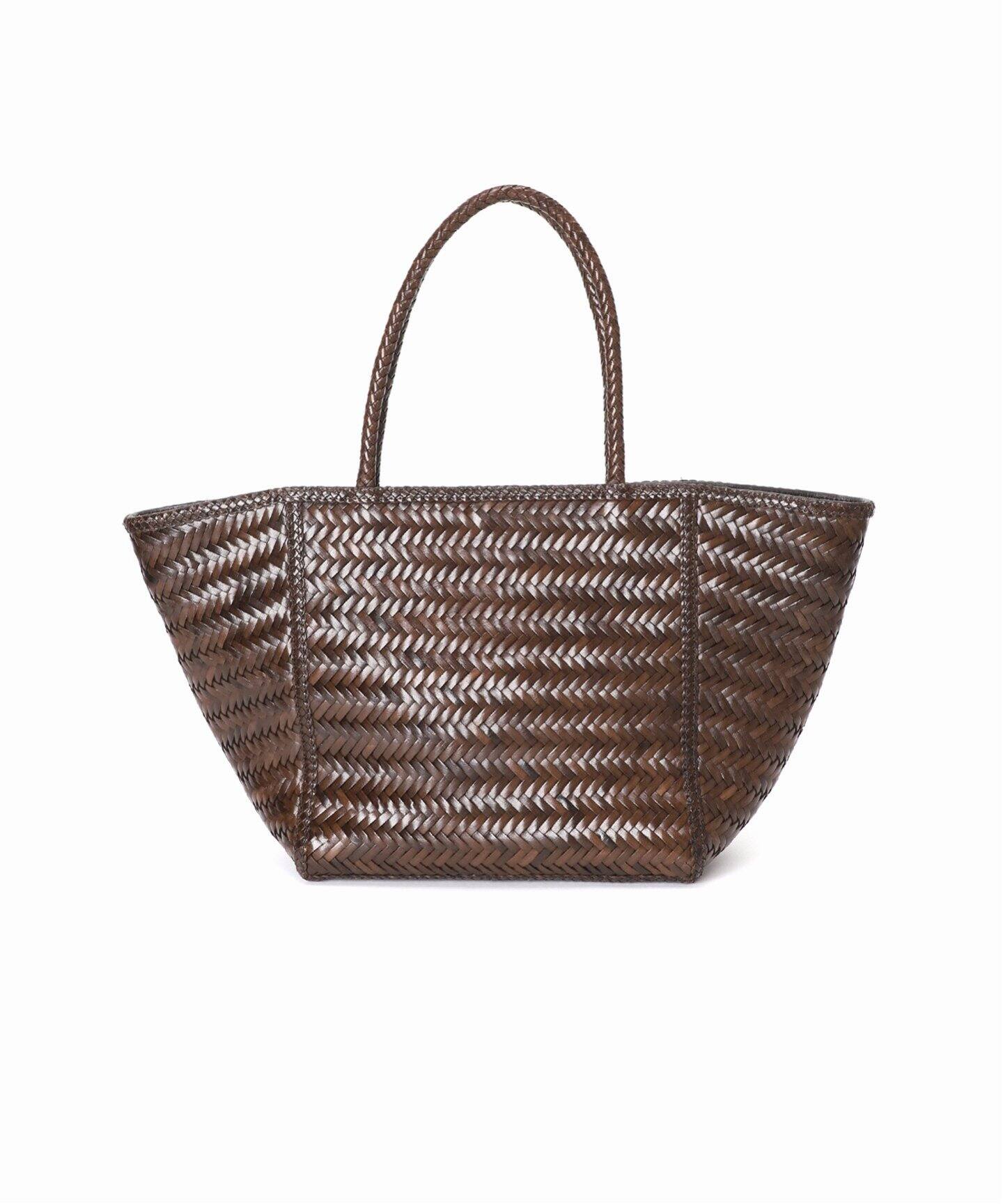 MAISON N.H PARIS JANVIER PETIT CUIR-トート（トートバッグ 