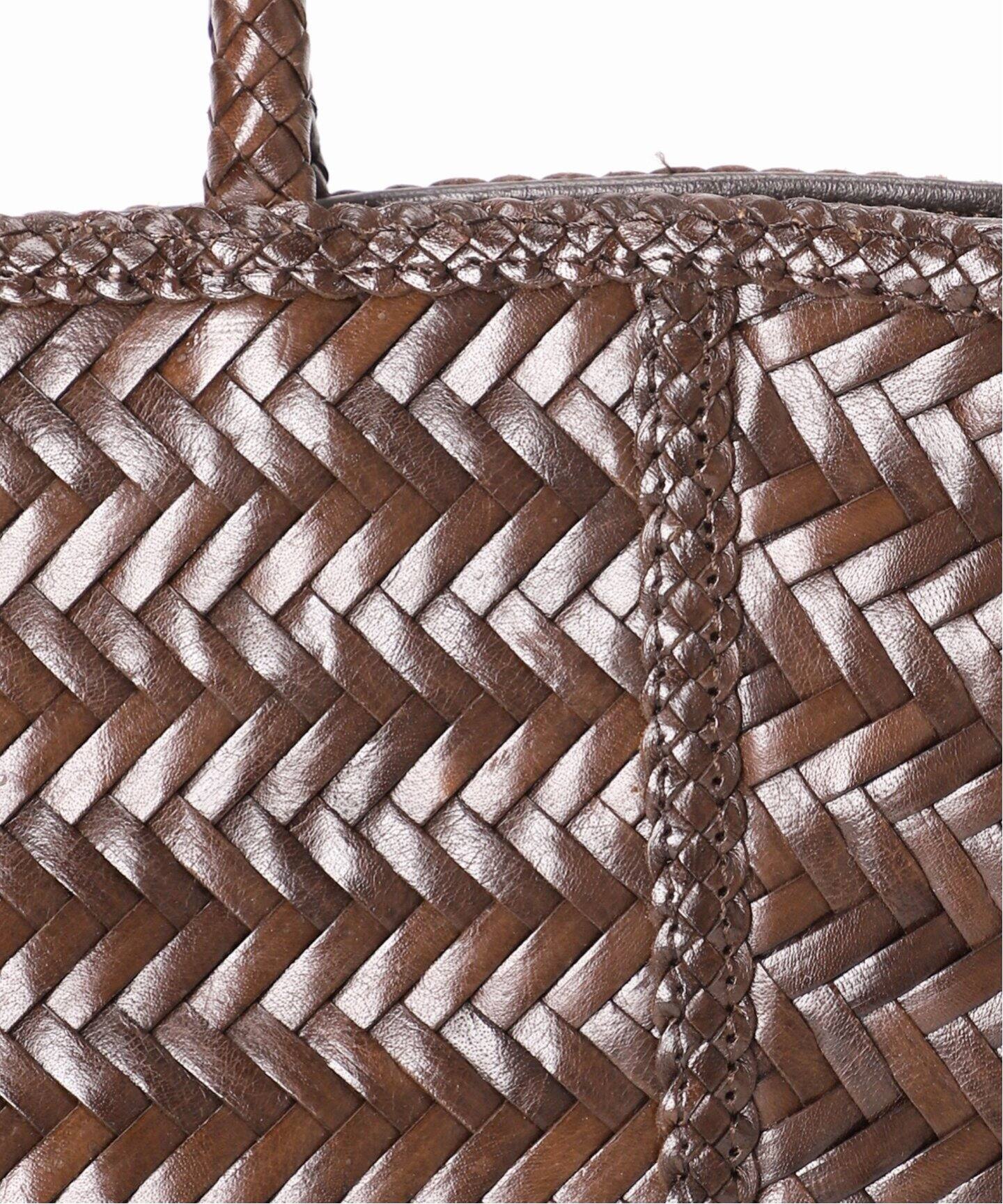 MAISON N.H PARIS JANVIER PETIT CUIR-トート（トートバッグ 