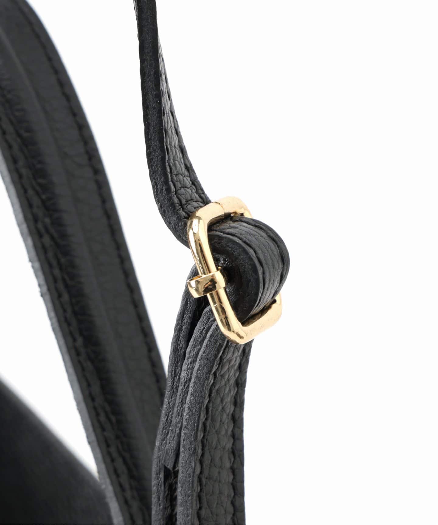 AULENTTI/オウレンティワンハンドル金具付きbasketバック