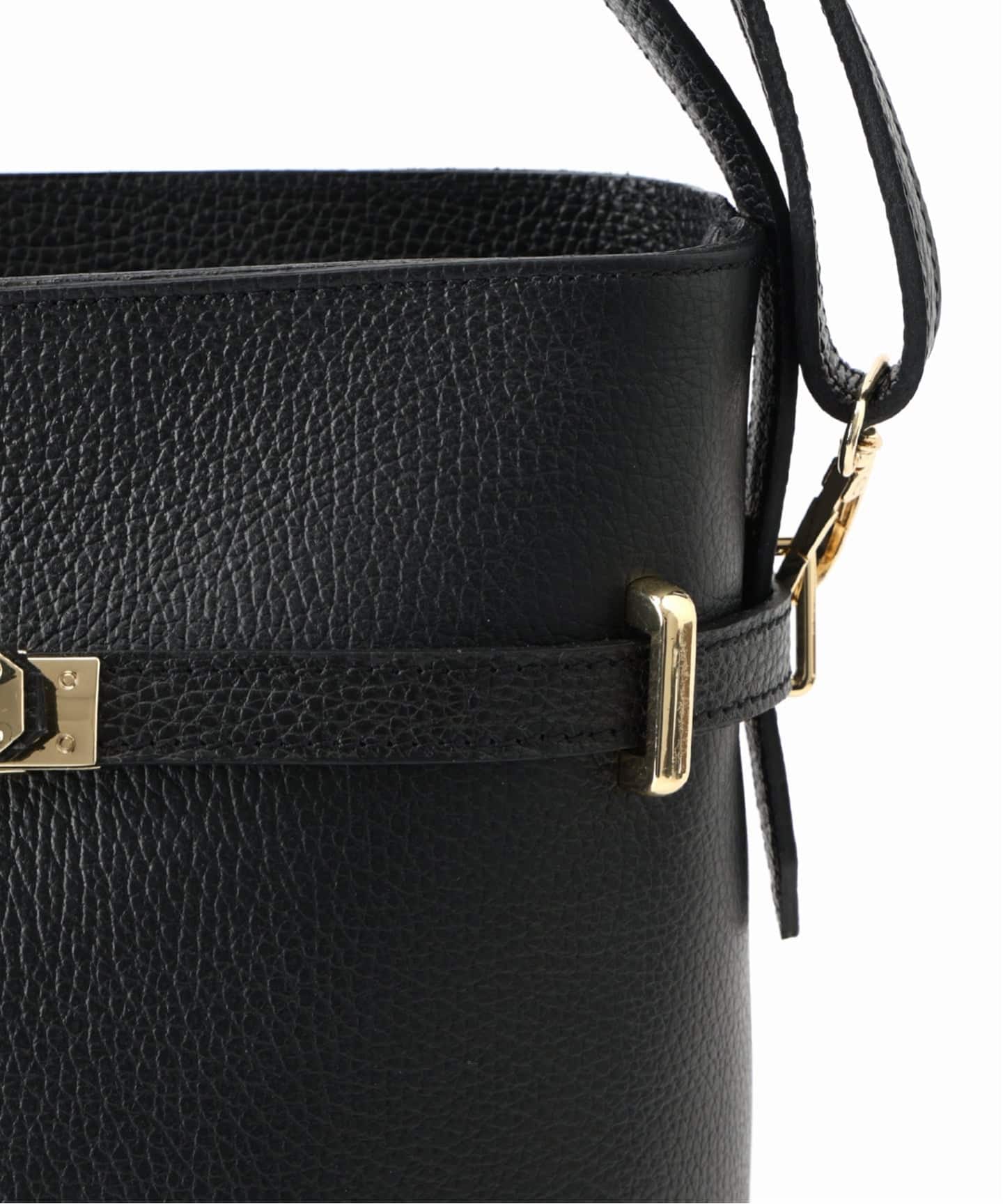 AULENTTI/オウレンティワンハンドル金具付きbasketバック