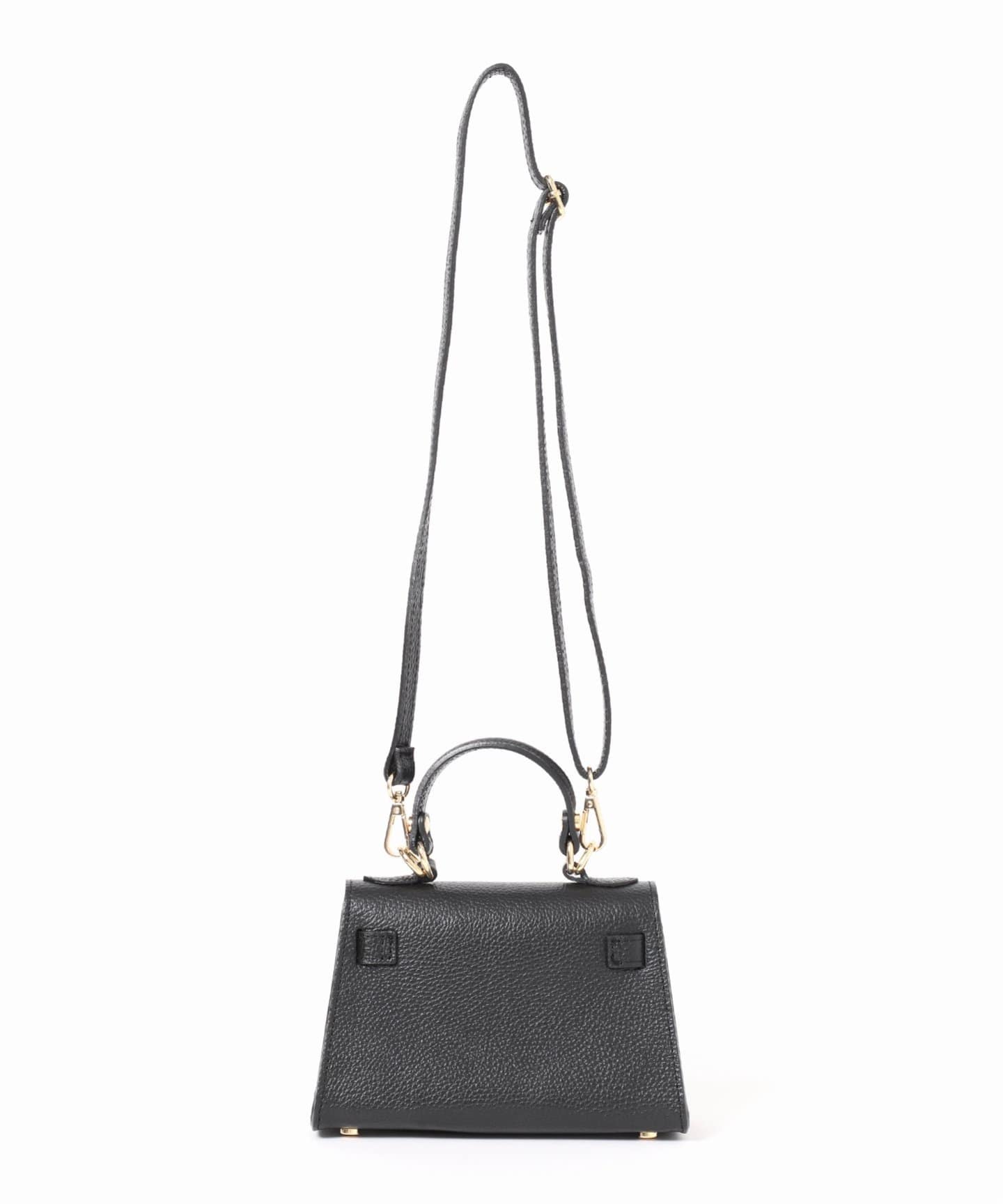 AULENTTI/オウレンティ 金具付きSHOULDERバック（ショルダー