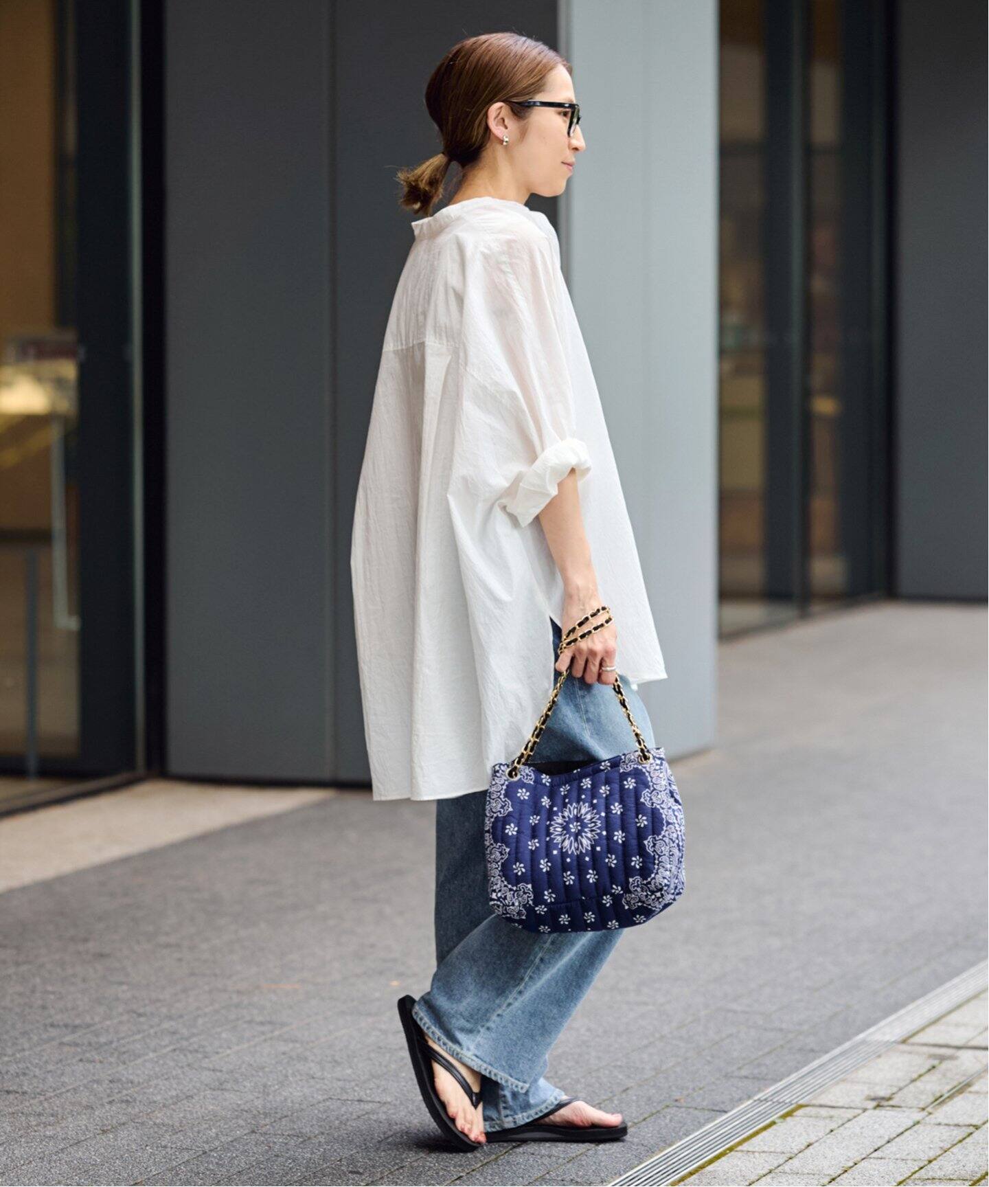 MALUS/マリュス バンダナキルティングショルダーBAG（ショルダーバッグ