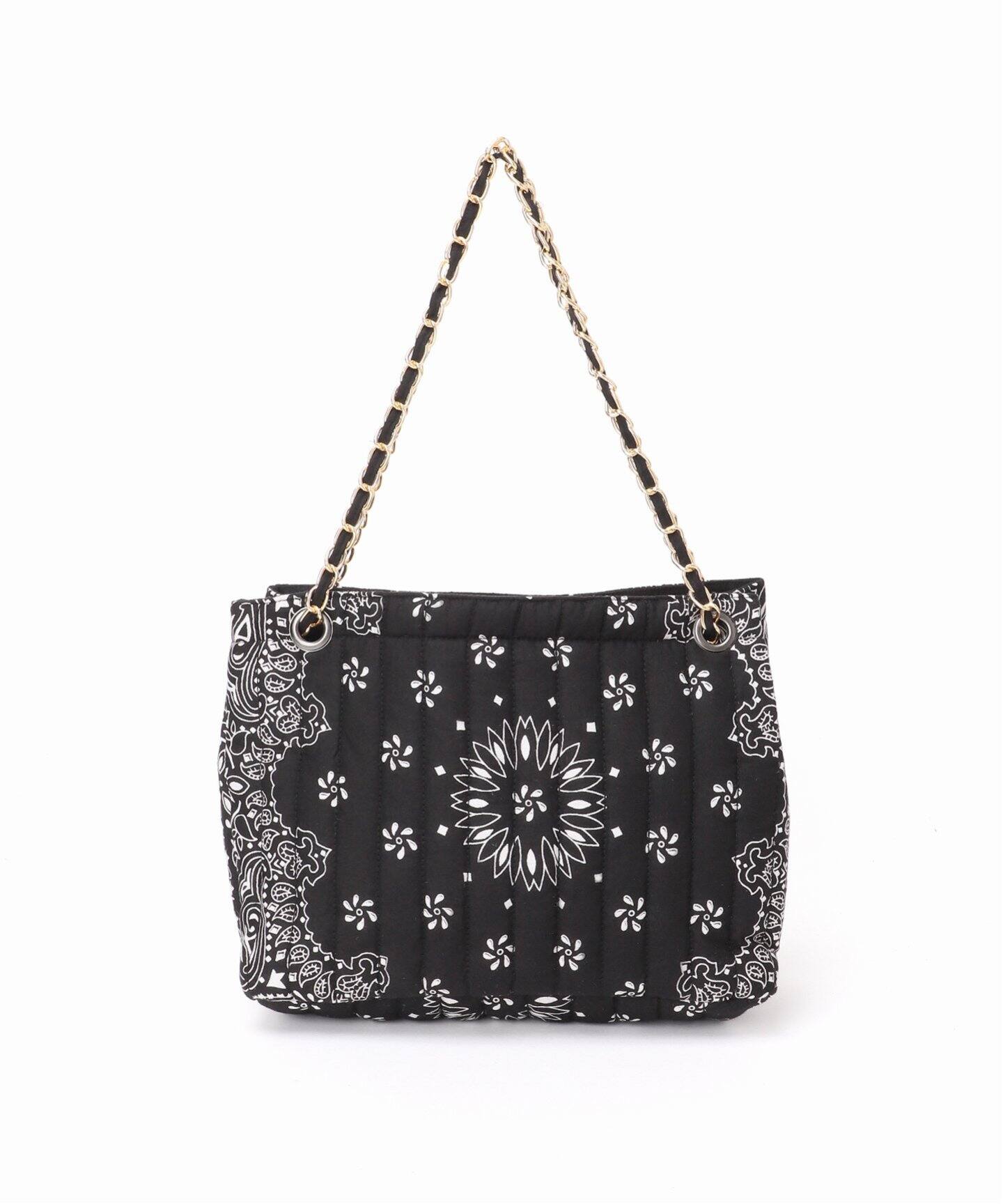 FRAMeWORK MALUS/マリュス バンダナキルティングショルダーBAG MALUS/マリュス バンダナキルティングショルダーBAG（ショルダーバッグ