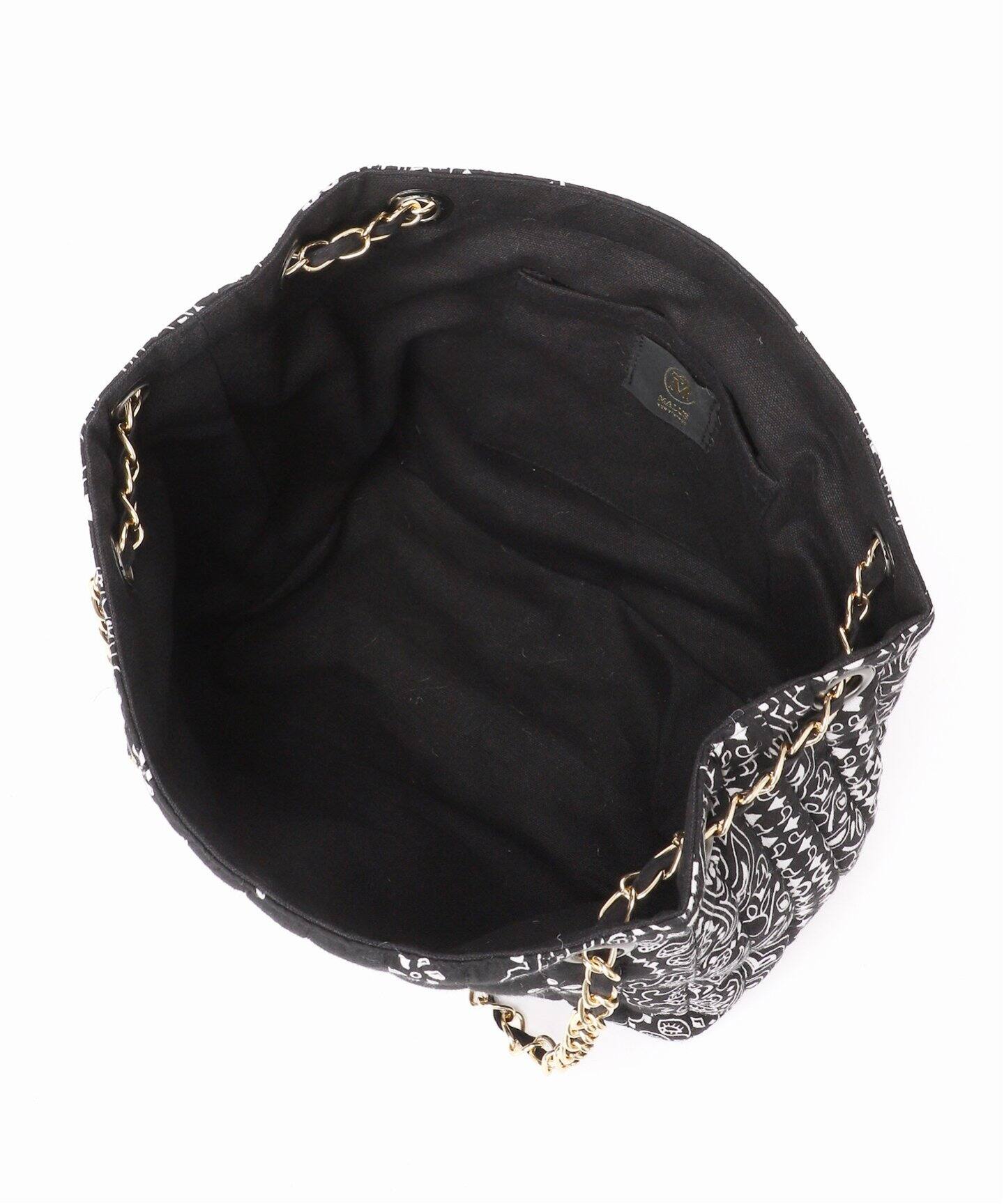 最安値　MALUS マリュス　バンダナ キルティング ショルダー バッグ MALUS/マリュス バンダナキルティングショルダーBAG（ショルダーバッグ