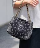 MALUS/マリュス バンダナキルティングショルダーBAG