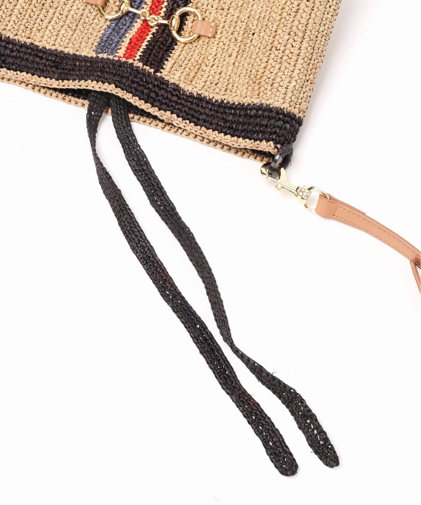 a point/アポワン ビット付きSHOULDERSTRAP BASKET バッグ