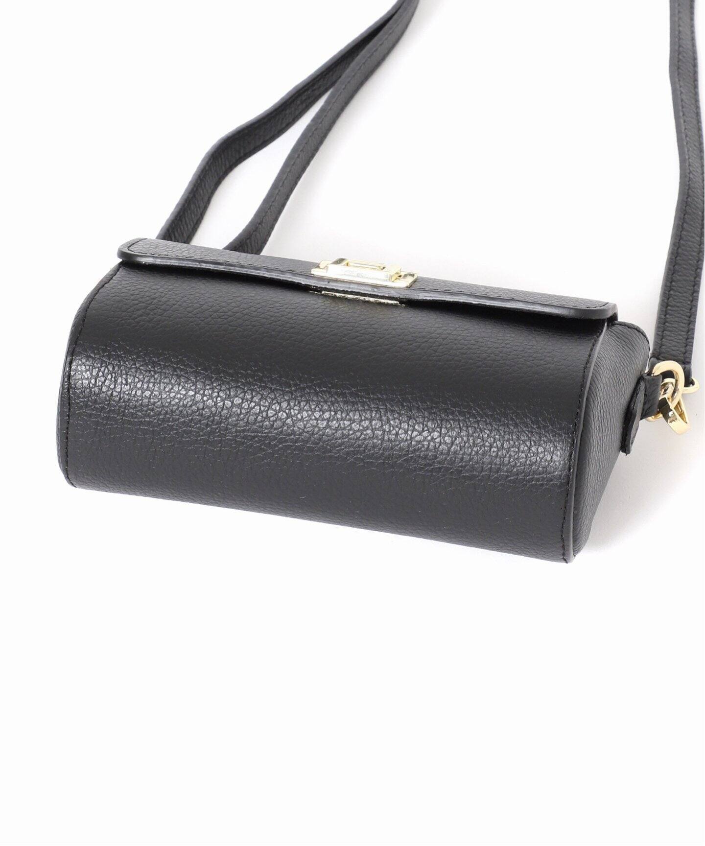 AULENTTI/オウレンティ 金具付きショルダーバッグ（ショルダーバッグ  