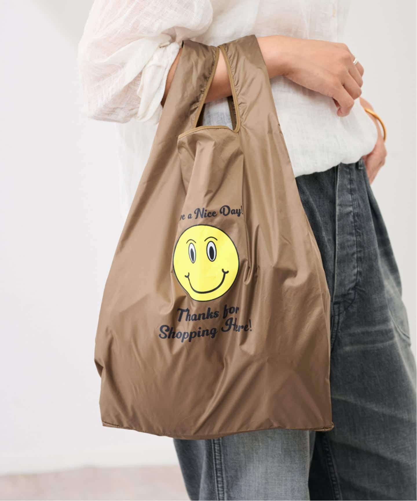 ≪予約≫JULY NINE/ジュライ ナイン SHOPPING BAG PRINT（トート