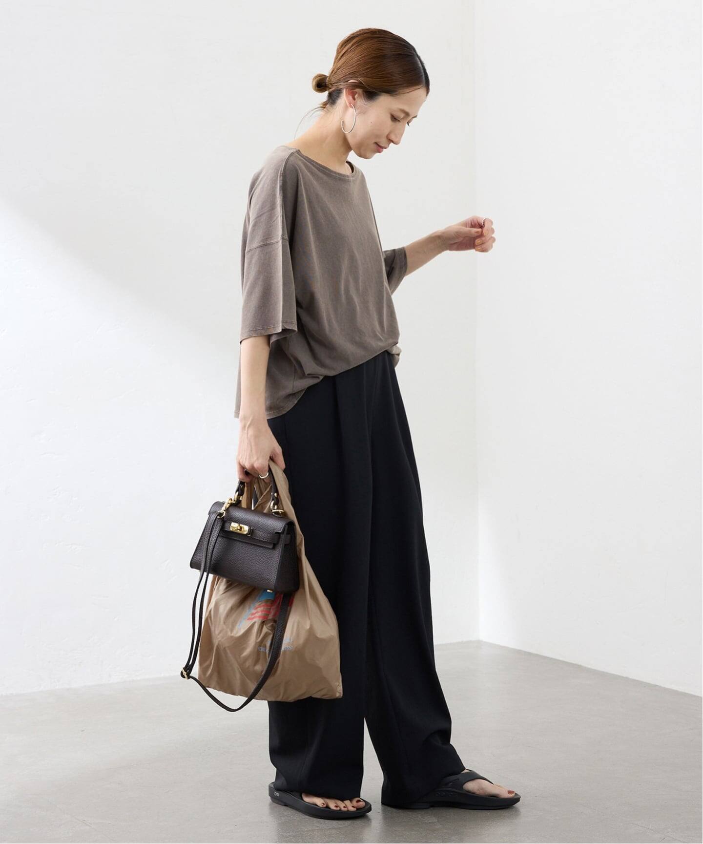 ≪予約≫JULY NINE/ジュライ ナイン SHOPPING BAG PRINT（トート