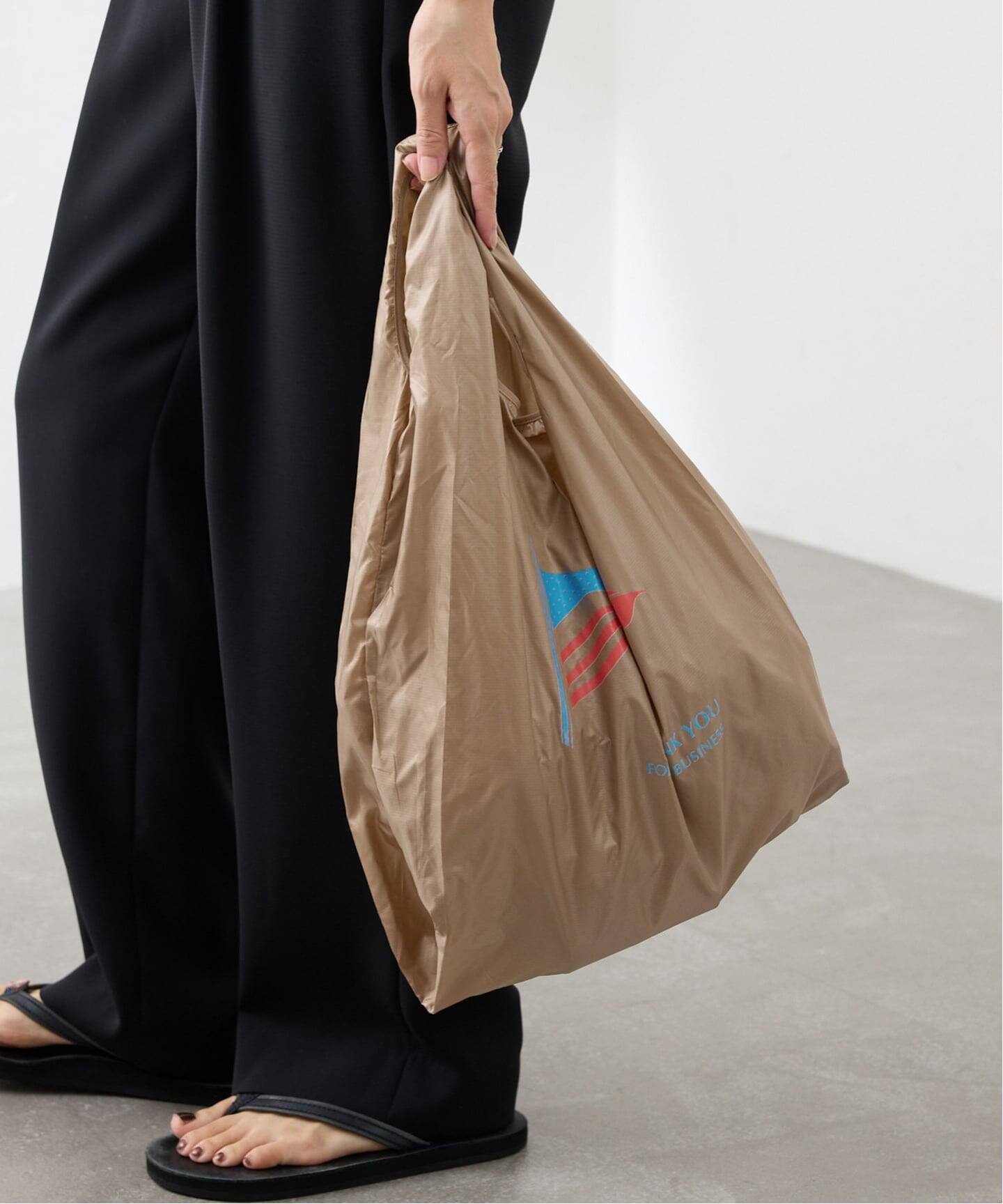 JULY NINE/ジュライ ナイン SHOPPING BAG PRINT（トートバッグ