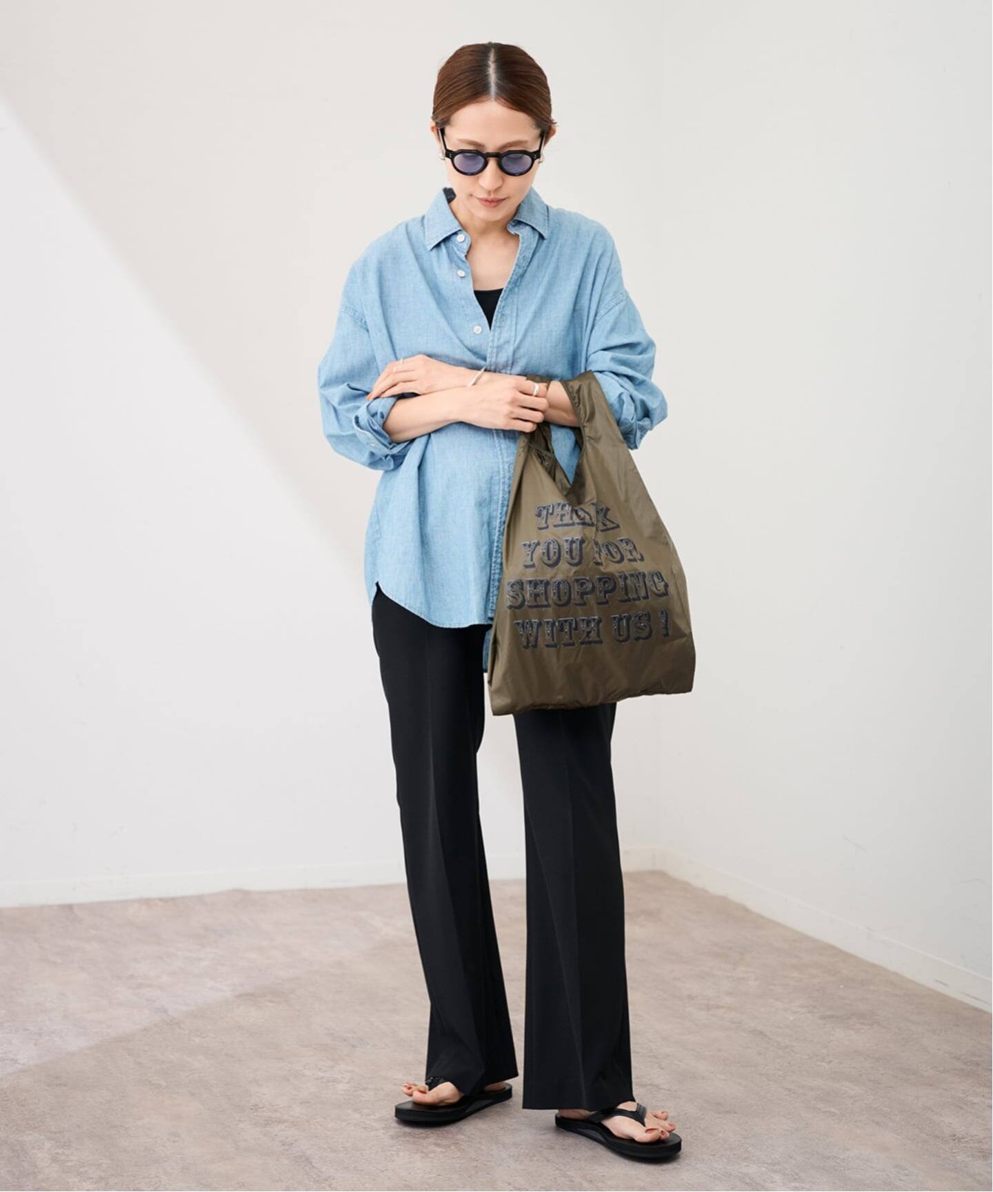 JULY NINE/ジュライ ナイン SHOPPING BAG PRINT（トートバッグ