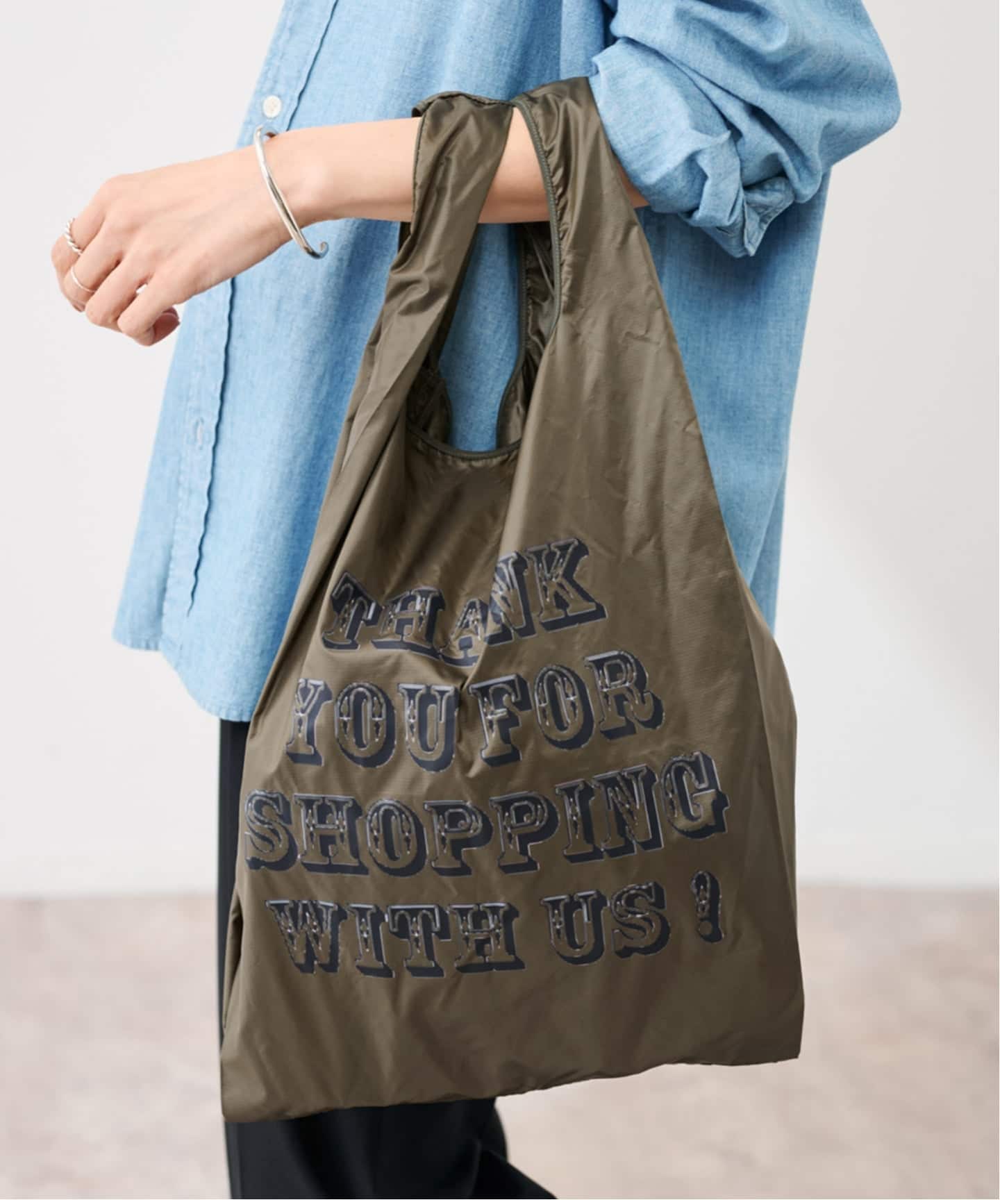 JULY NINE/ジュライ ナイン SHOPPING BAG PRINT（トートバッグ