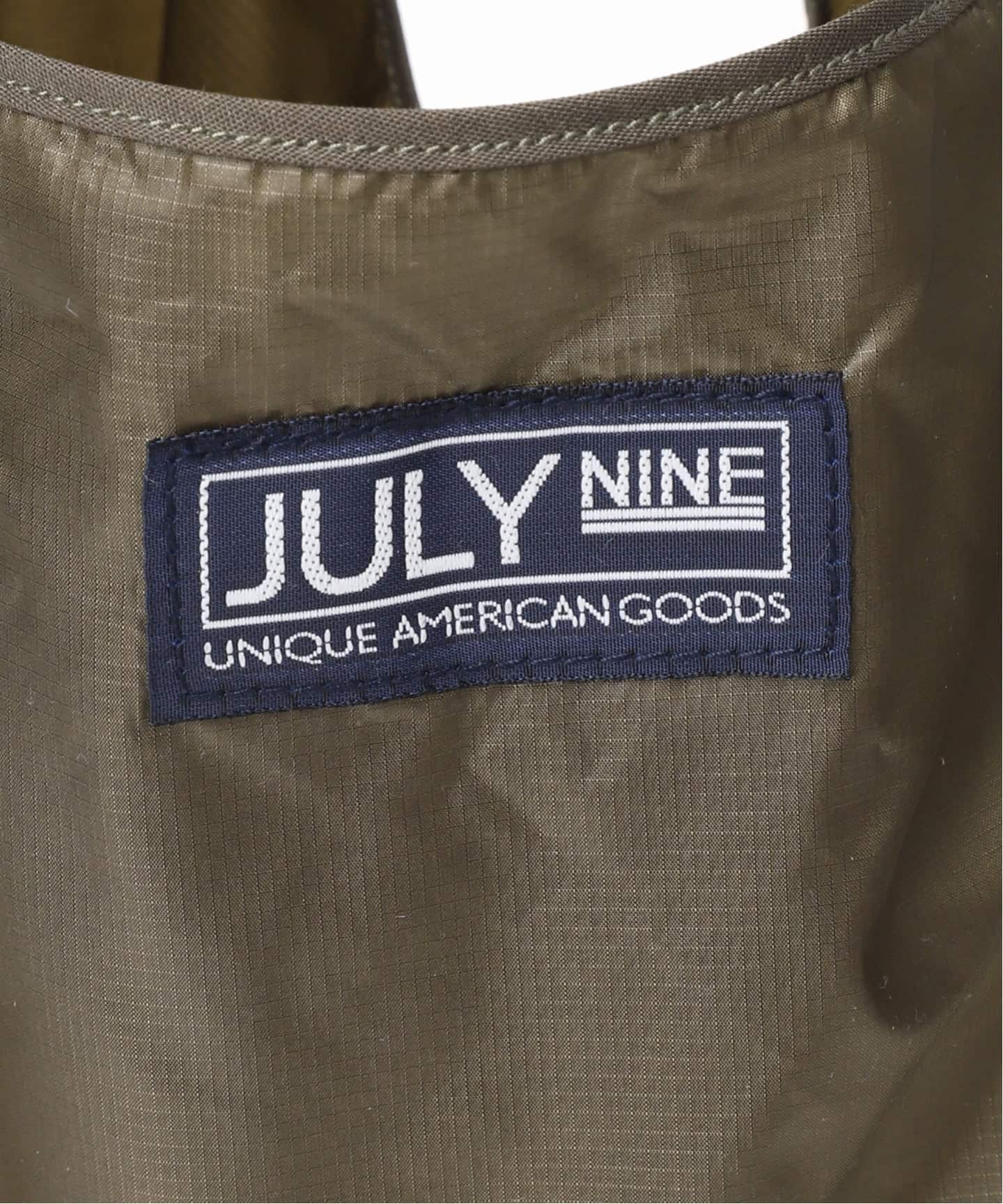 ≪予約≫JULY NINE/ジュライ ナイン SHOPPING BAG PRINT（トート
