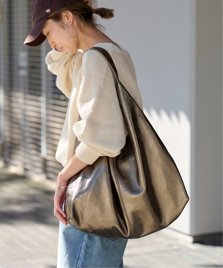 ≪追加≫AULENTTI/オウレンティ インナーバッグ付きワンハンドル  