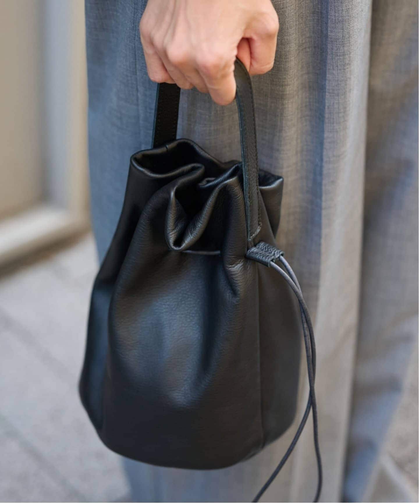 FRAMeWORK MORMYRUS/モルミルス 巾着バッグ FRAMeWORK｜≪WEB限定追加≫MORMYRUS/モルミルス 巾着バッグ2
