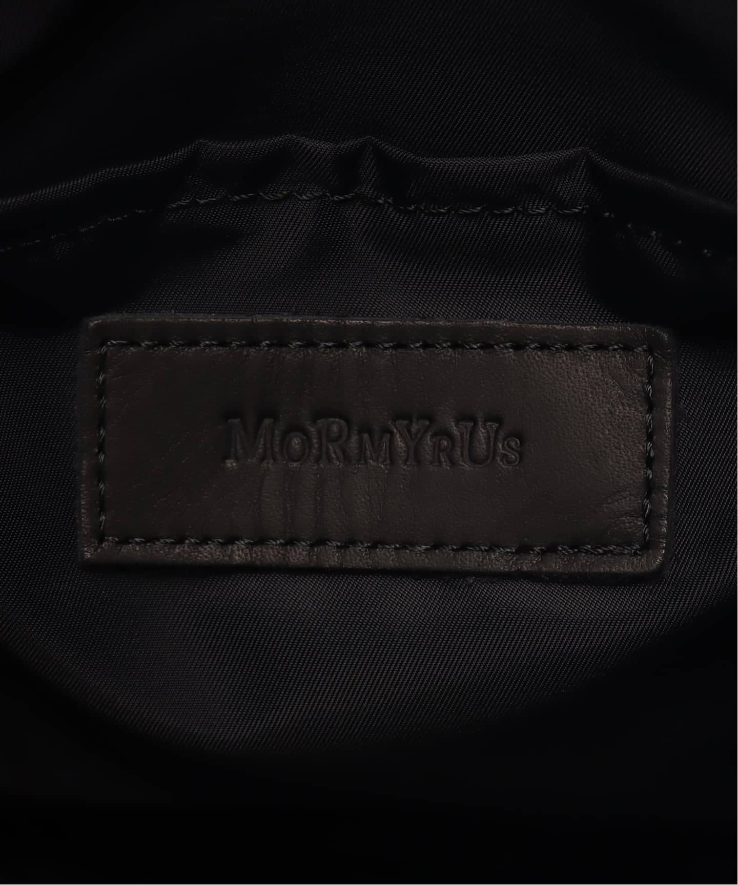 MORMYRUS/モルミルス ワンハンドルバック（ハンドバッグ