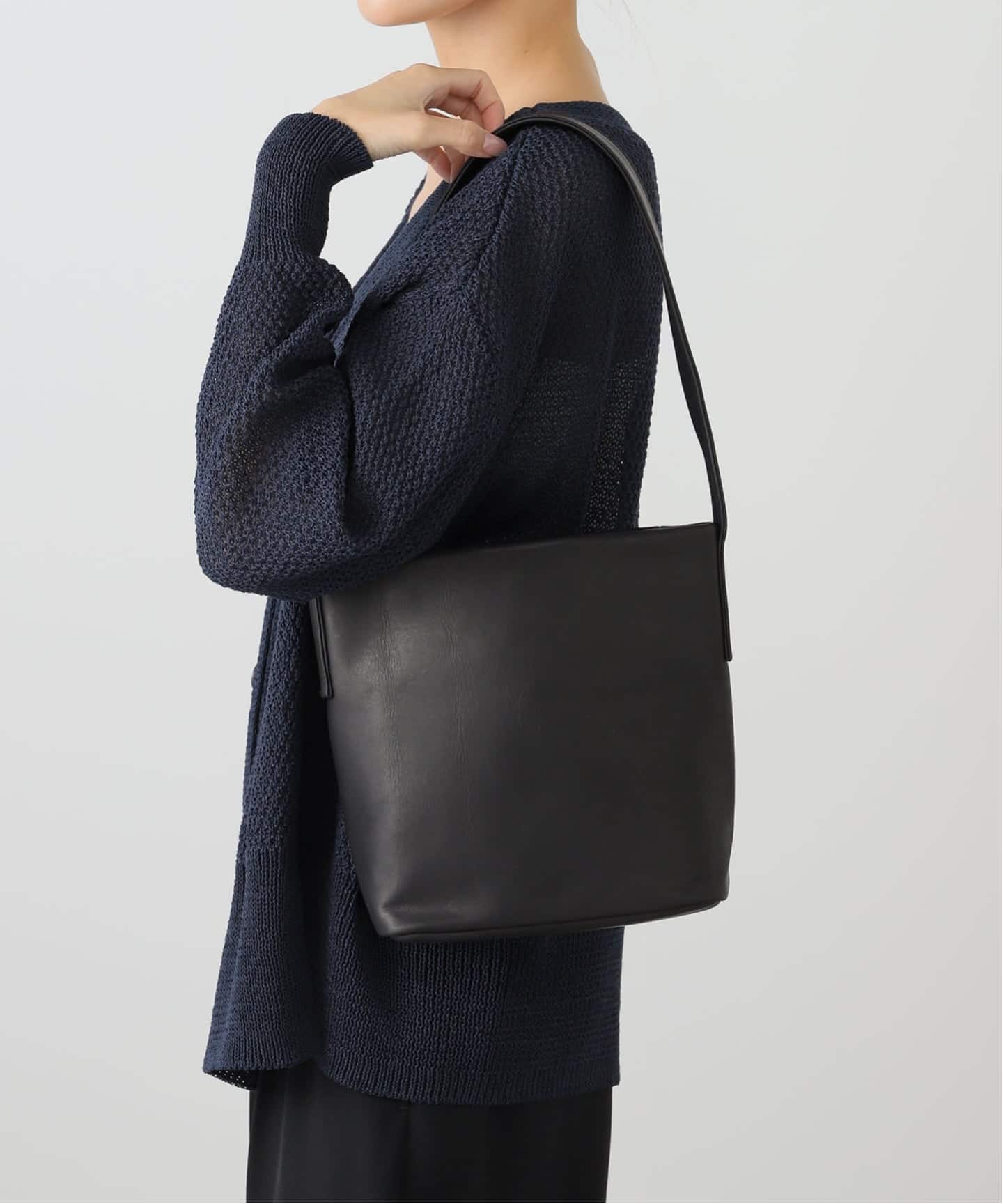 MORMYRUS(モルミルス)ロングハンドルトート | BLEU COMME BLEU(ブルー