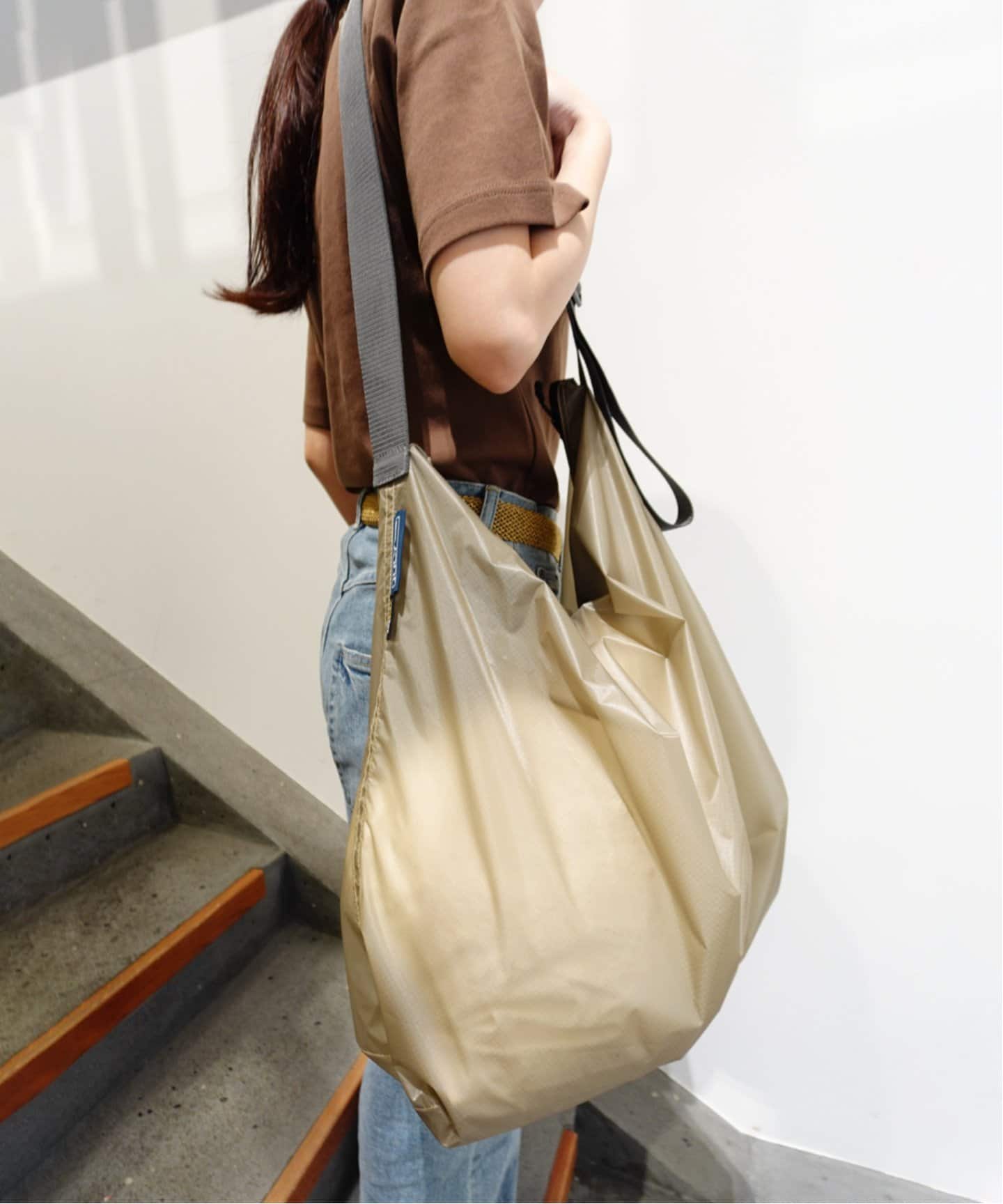 JULY NINE/ジュライ ナイン SEQUEL TOUGH CHACOAL BELT-L