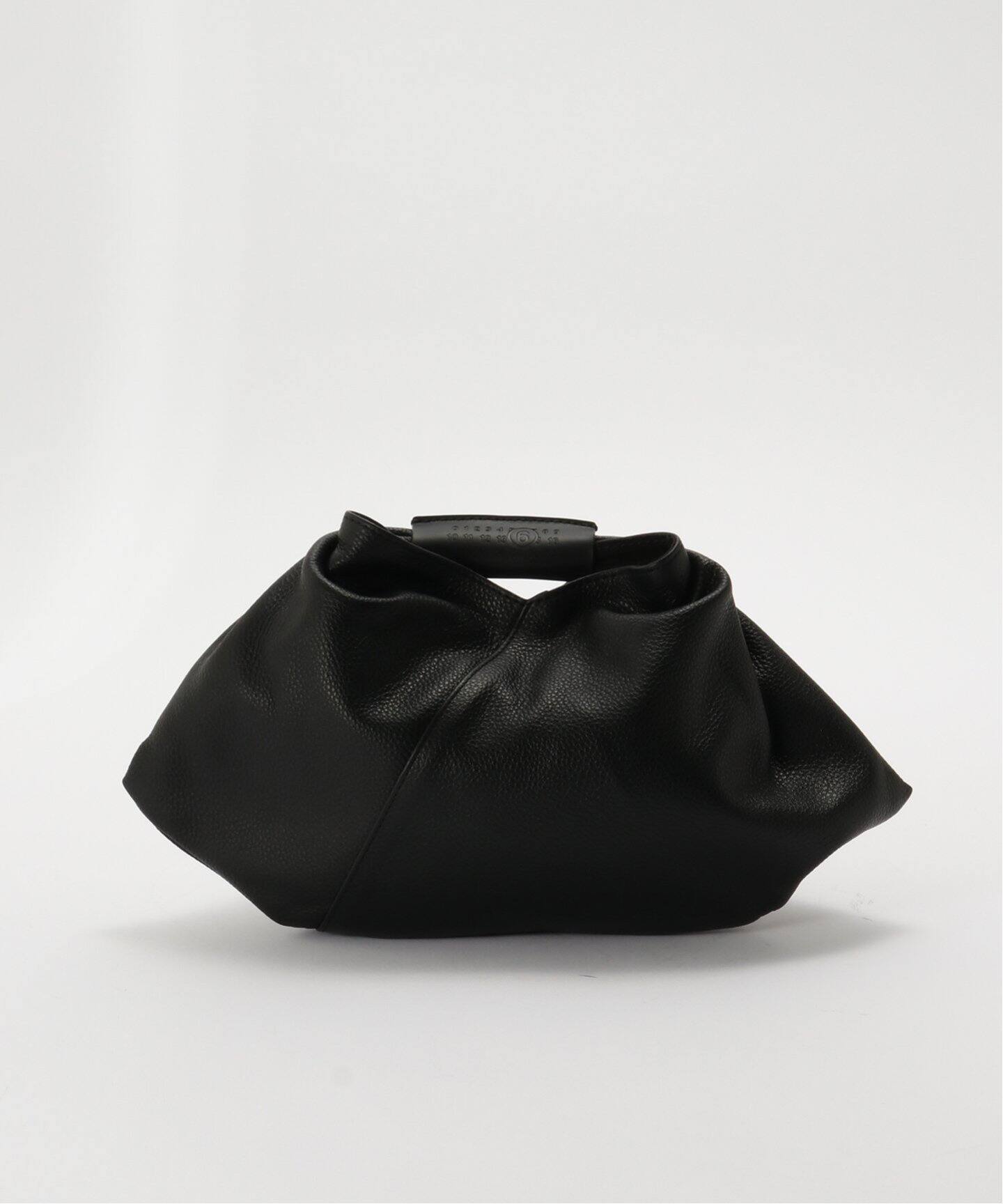 エムエムシックス ハンドバッグ美品 - 黒（MM6(エムエムシックス  