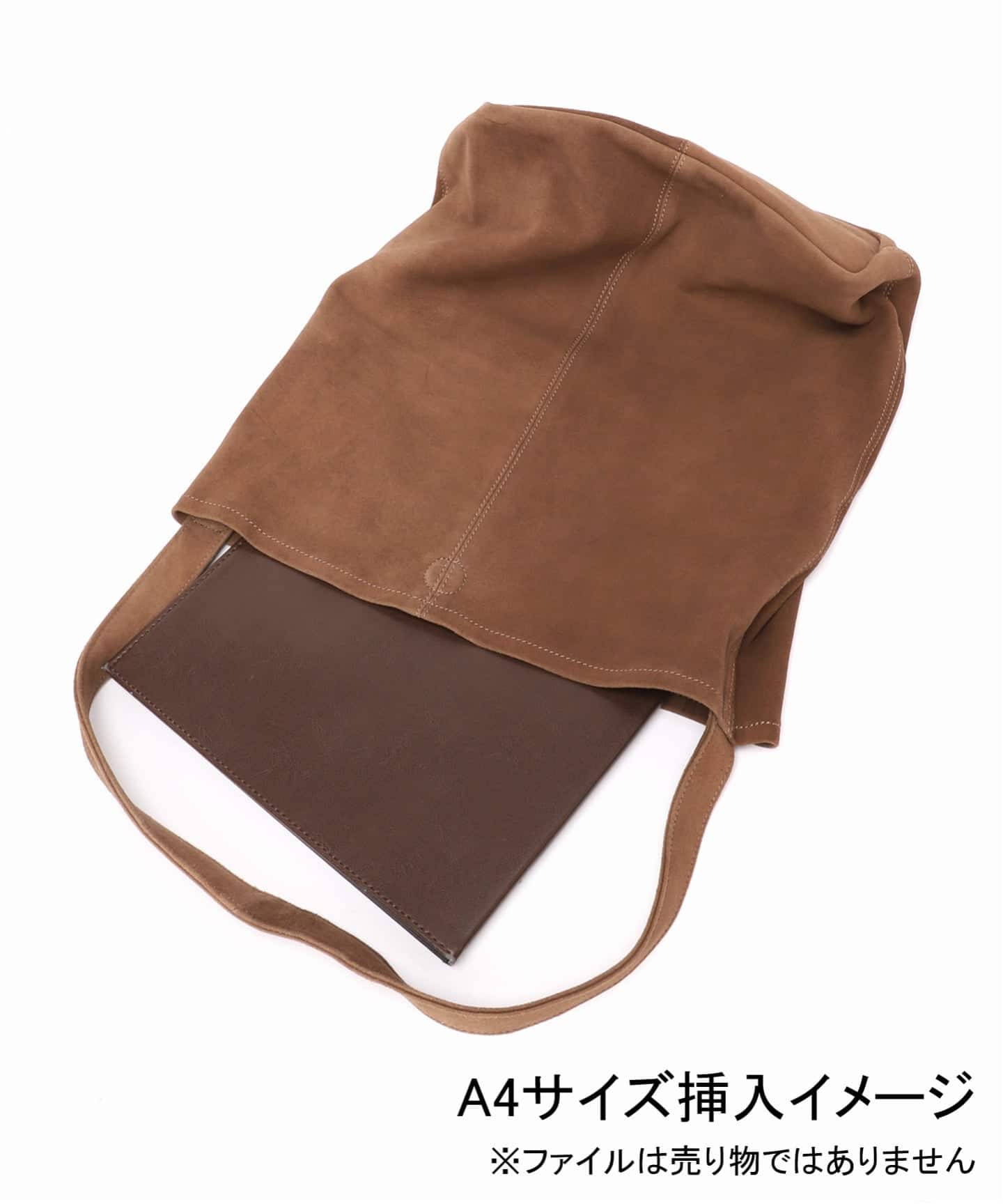 Morphee / モルフェ CYLINDER M SUEDE（トートバッグ）｜FRAMeWORK