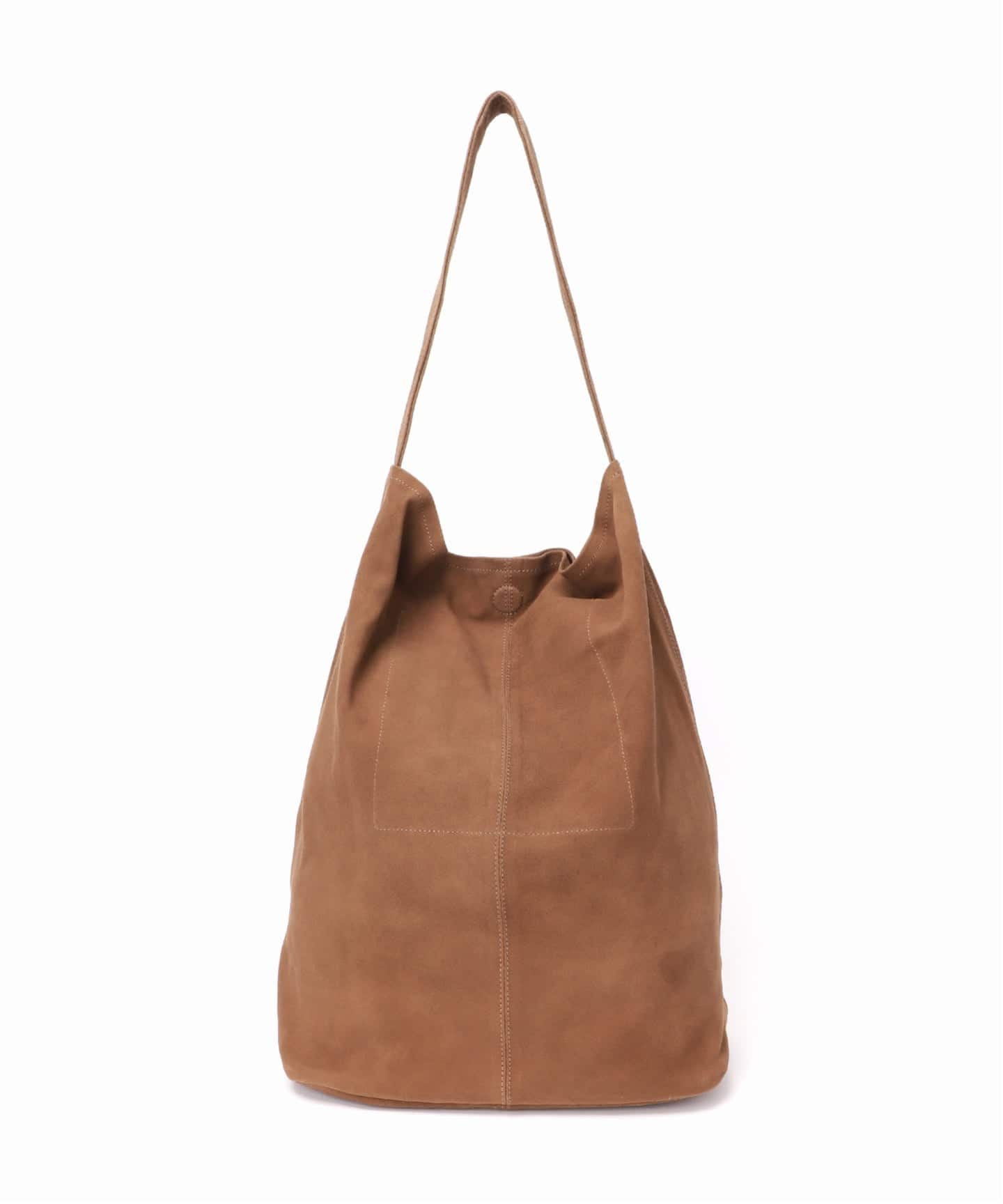 Morphee / モルフェ 3WAY CYLINDER L SUEDE（トートバッグ