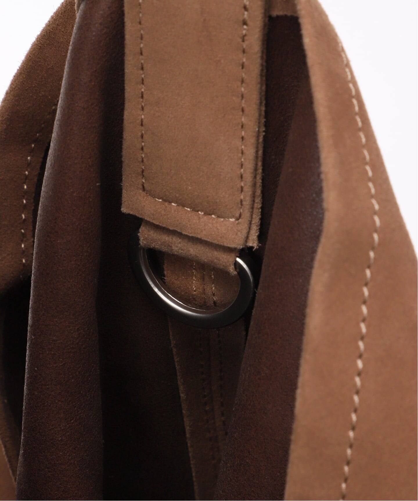 Morphee / モルフェ 3WAY CYLINDER L SUEDE（トートバッグ