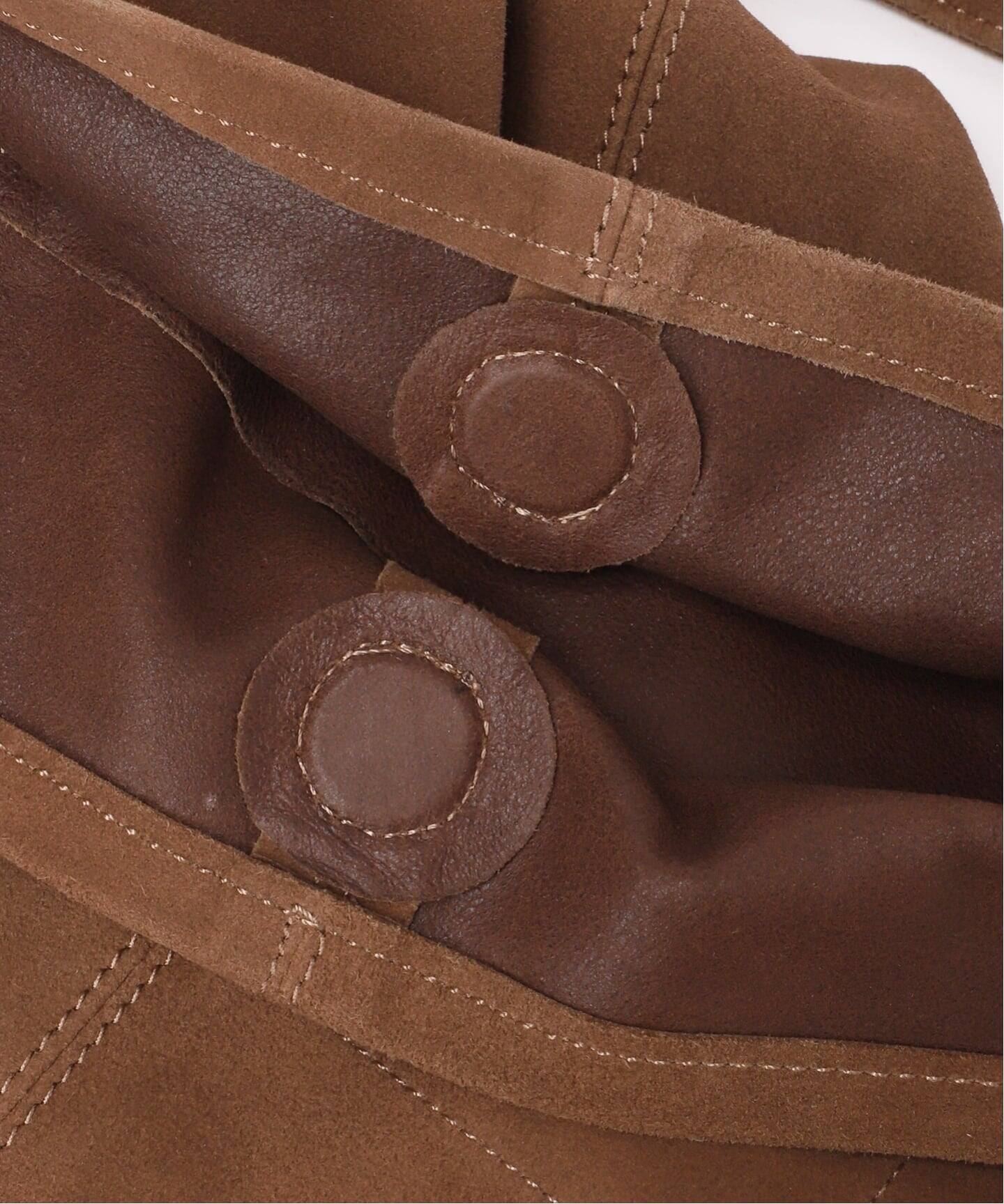 Morphee モルフェ CYL-1 3WAY CYLINDER L SUEDE Morphee / モルフェ 3WAY CYLINDER L SUEDE（トートバッグ
