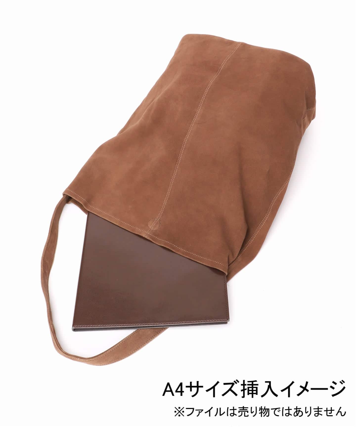 Morphee / モルフェ 3WAY CYLINDER L SUEDE（トートバッグ
