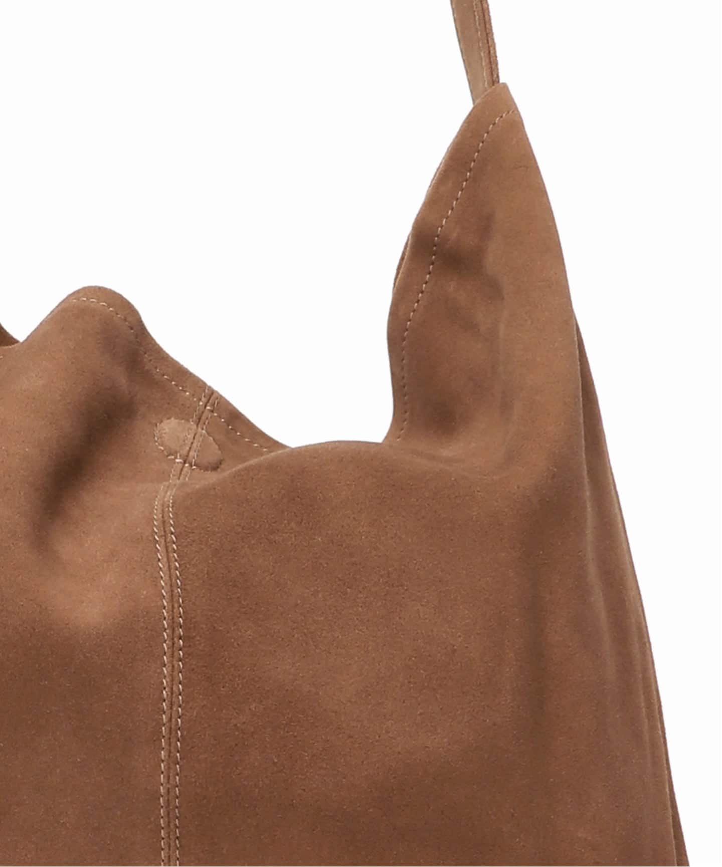 Morphee / モルフェ 3WAY CYLINDER L SUEDE（トートバッグ