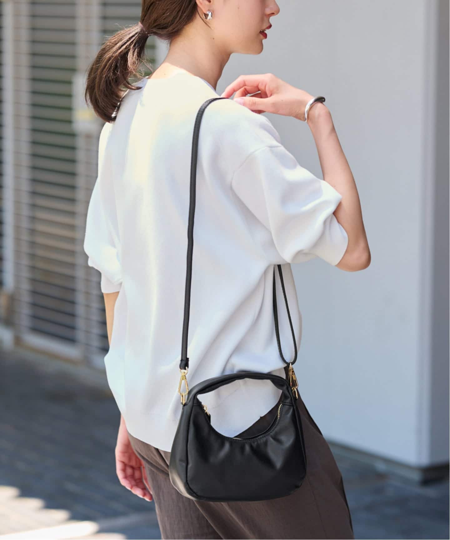 ANDREA CARDONE MINI BAG（ショルダーバッグ）｜FRAMeWORK（フレーム