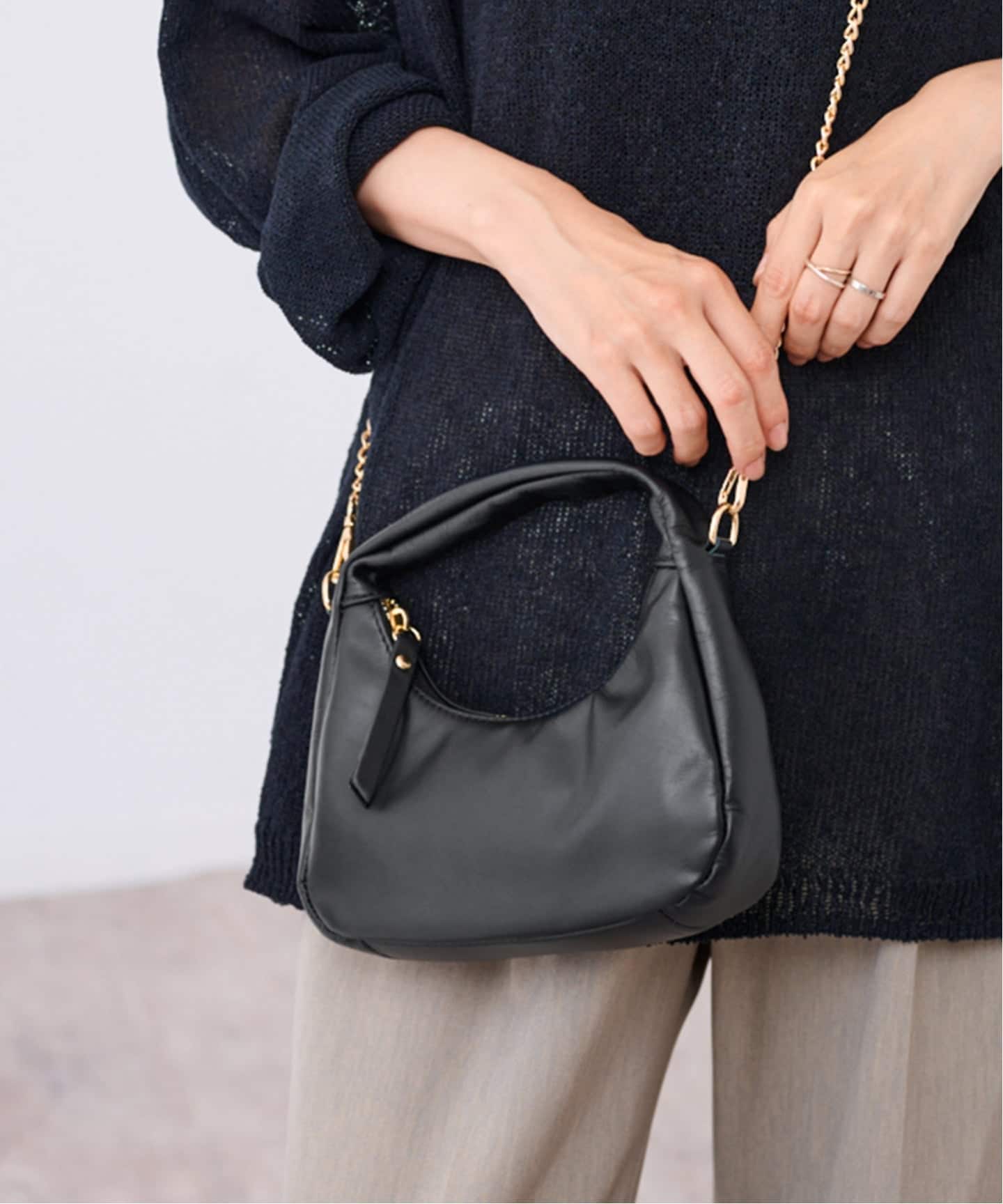 ANDREA CARDONE MINI BAG（ショルダーバッグ）｜FRAMeWORK
