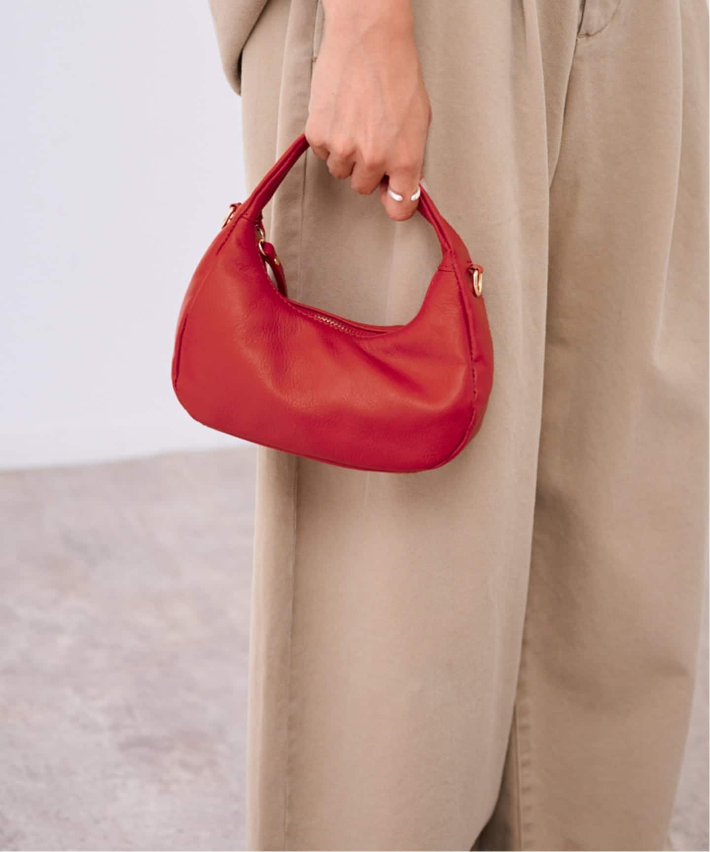 【ANDREA CARDONE/アンドレアカルドネ】 フレームワーク ANDREA CARDONE/アンドレアカルドネ TEDDY BAG（ハンドバッグ