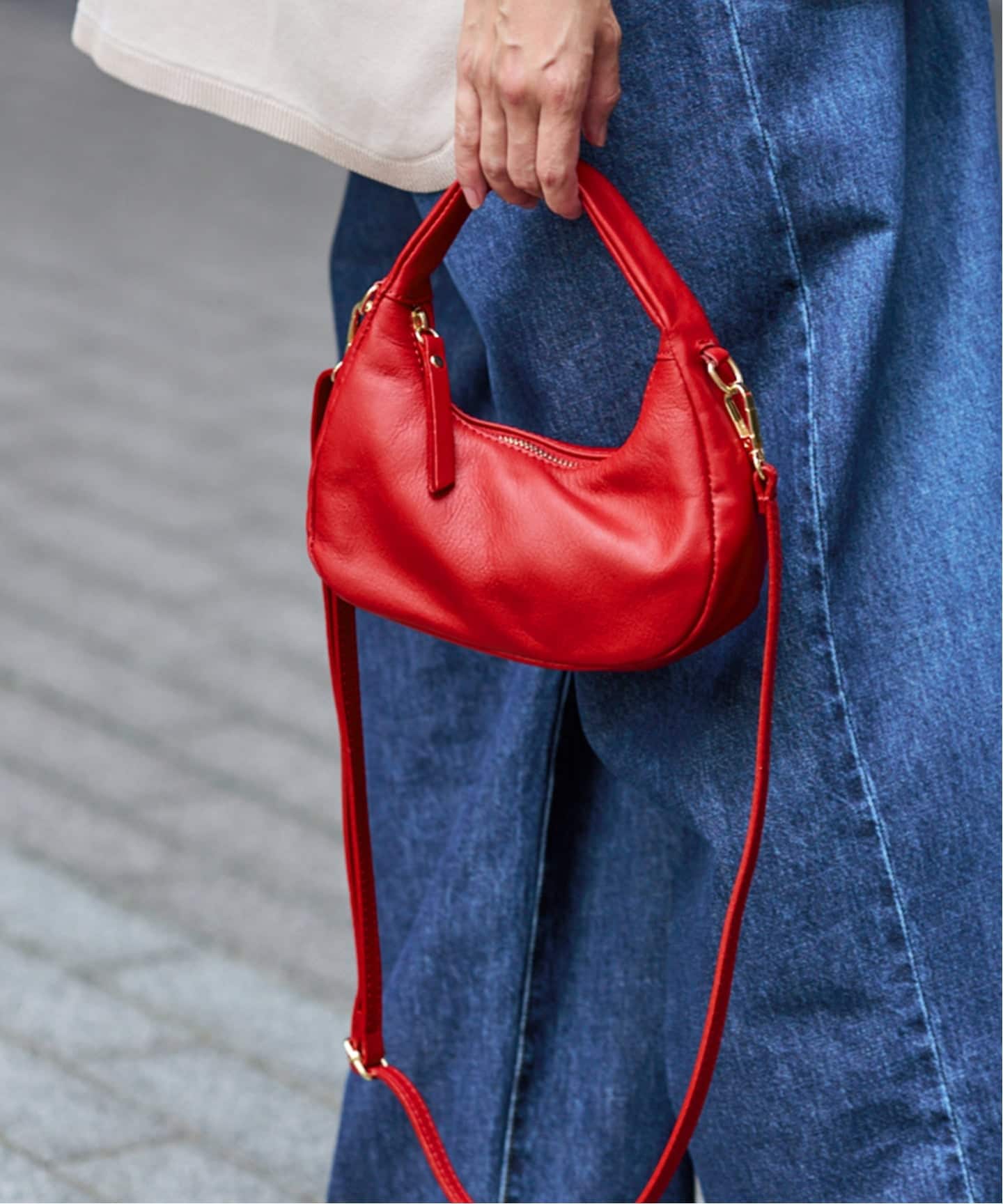 ANDREA CARDONE MINI BAG（ショルダーバッグ）｜FRAMeWORK