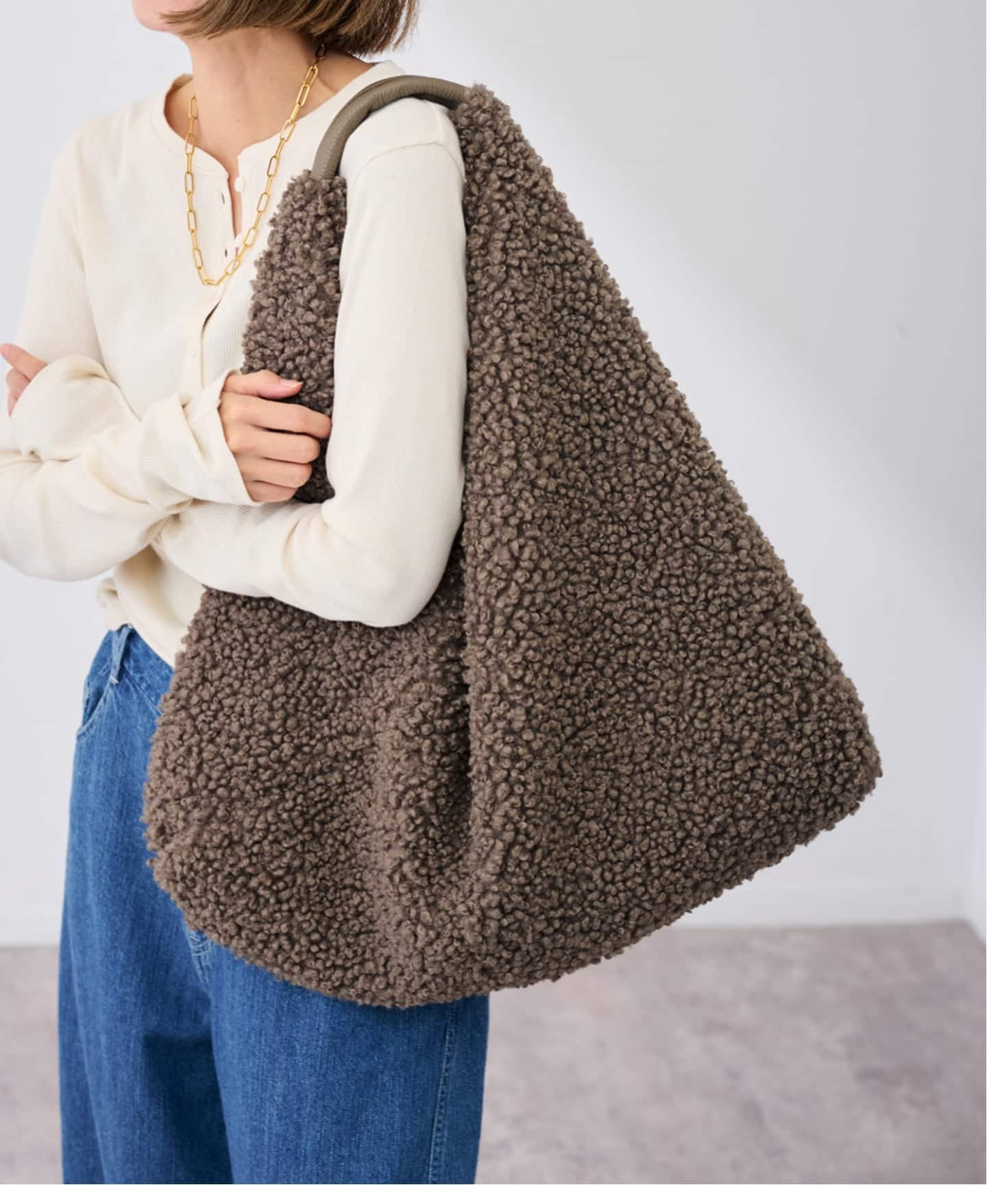 【ANDREA CARDONE/アンドレアカルドネ】 フレームワーク FRAMeWORK（フレームワーク）の「ANDREA CARDONE basket バッグ