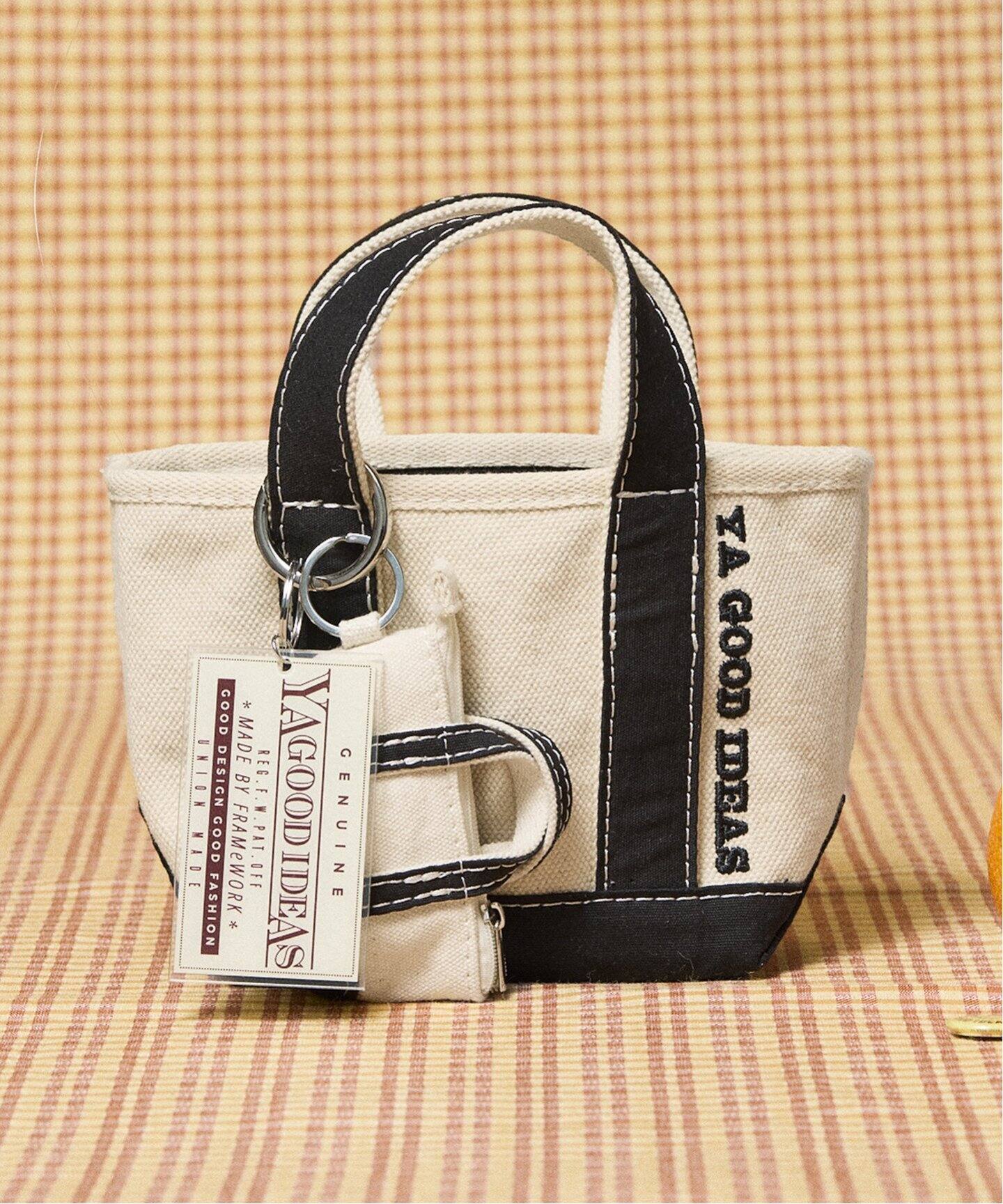 FRAMeWORK YA GOOD IDEAS BIG＆MINI TOTE XS YA GOOD IDEAS BIG＆MINI TOTE POACH XS（トートバッグ