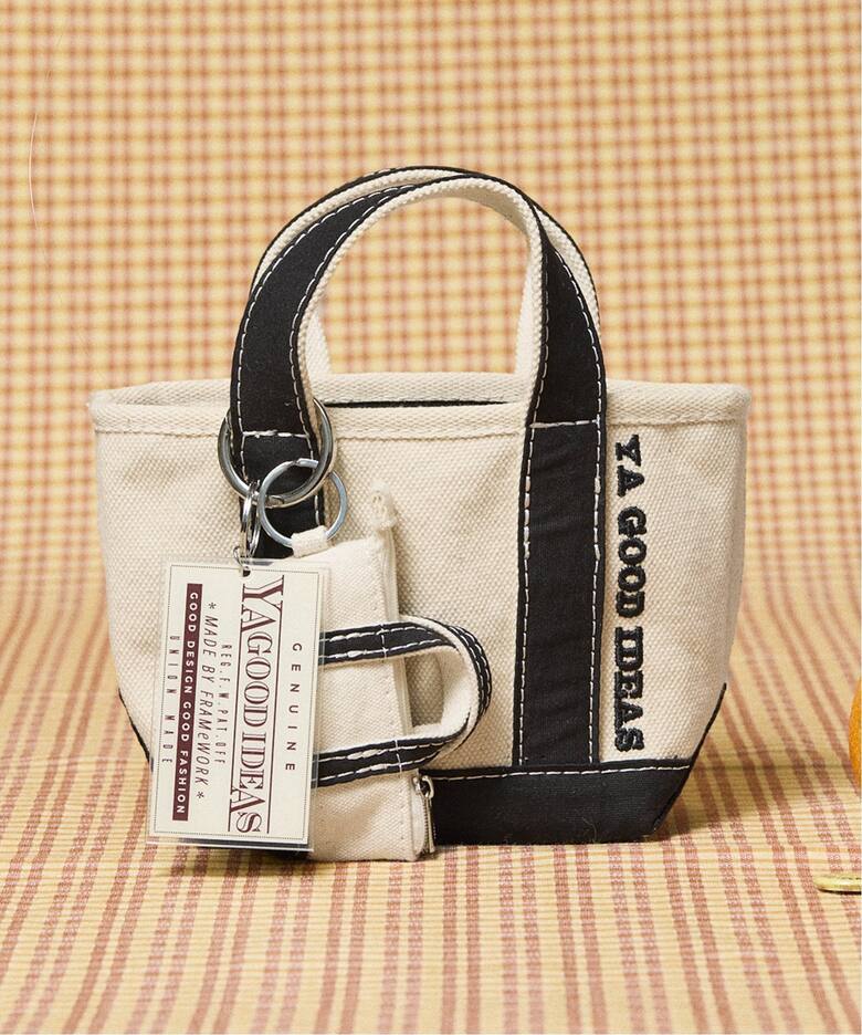 YA GOOD IDEAS BIG＆MINI TOTE POACH XS（トートバッグ）｜FRAMeWORK 