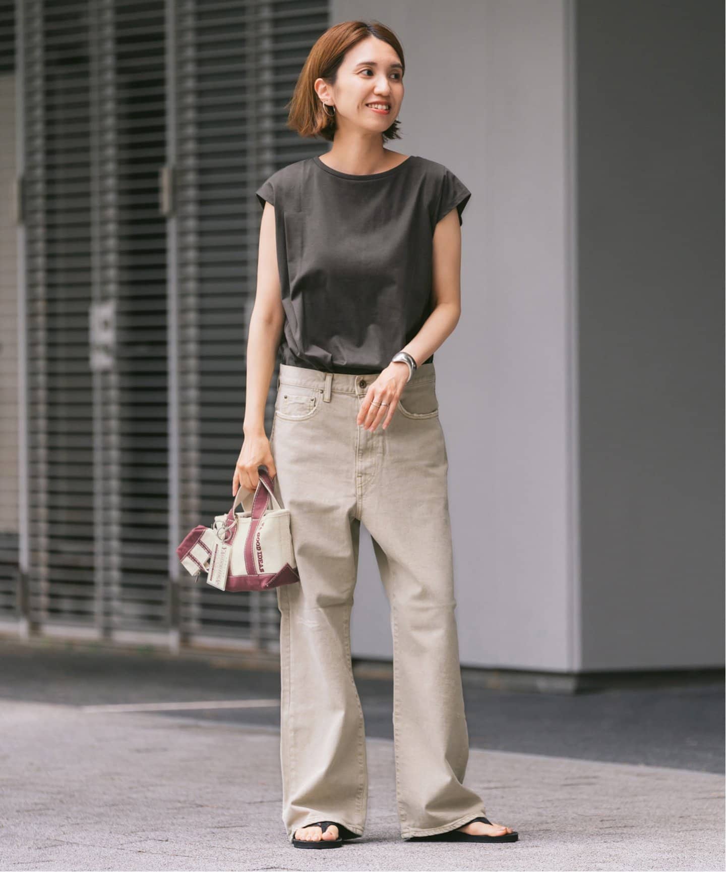 YA GOOD IDEAS BIG＆MINI TOTE POACH XS★新品 フレームワーク FRAMeWORK ≪予約≫YA GOOD IDEAS BIG＆MINI