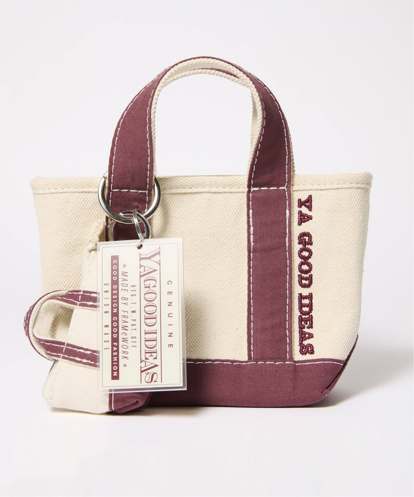 YA GOOD IDEAS BIG＆MINI TOTE POACH XS（トートバッグ