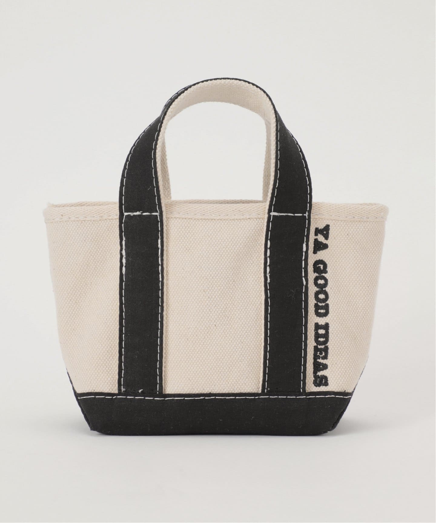 FRAMeWORK YA GOOD IDEAS BIG＆MINI TOTE XS YA GOOD IDEAS BIG＆MINI TOTE POACH XS（トートバッグ