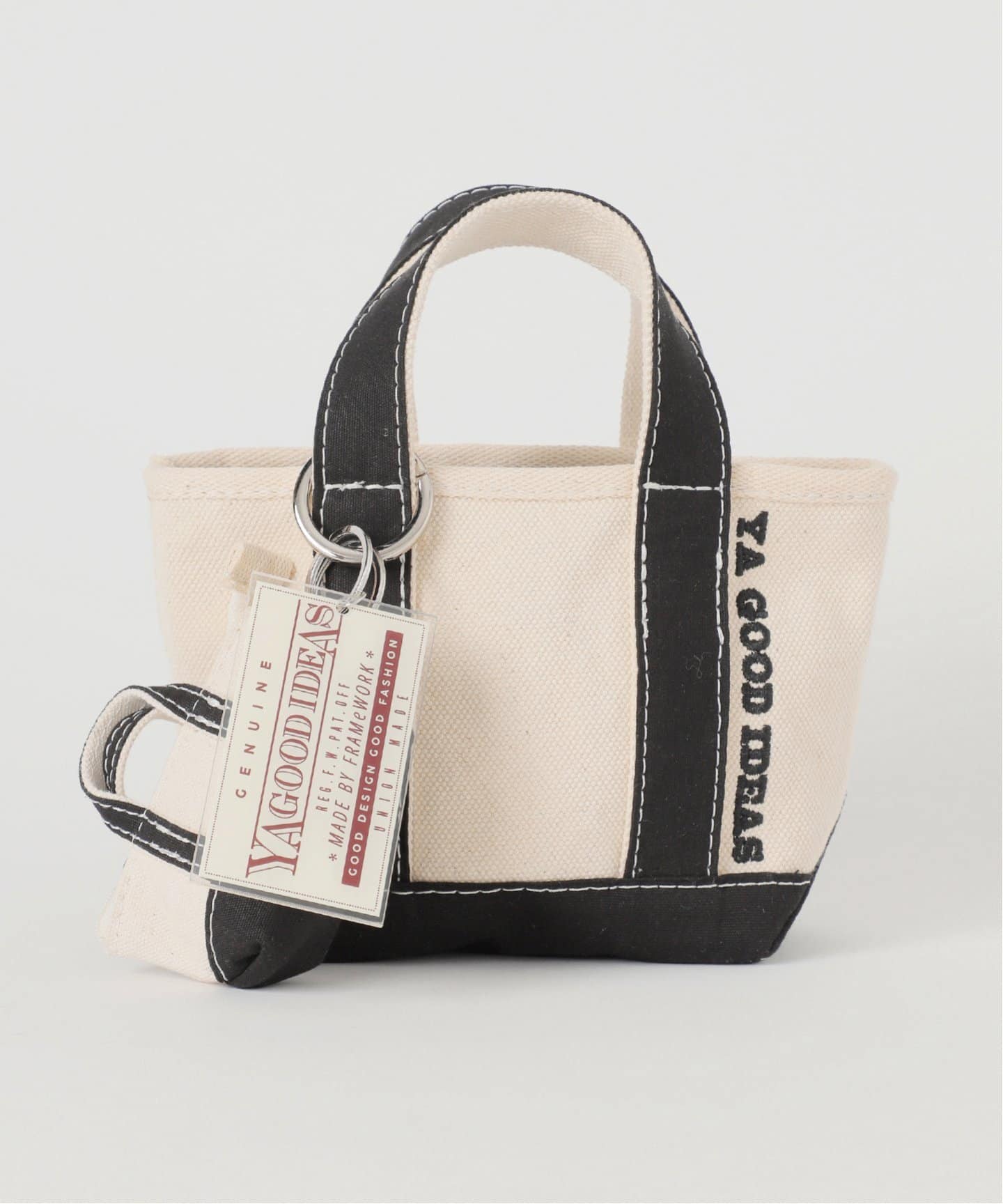 YA GOOD IDEAS BIG＆MINI TOTE POACH XS★新品 フレームワーク FRAMeWORK ≪予約≫YA GOOD IDEAS BIG＆MINI