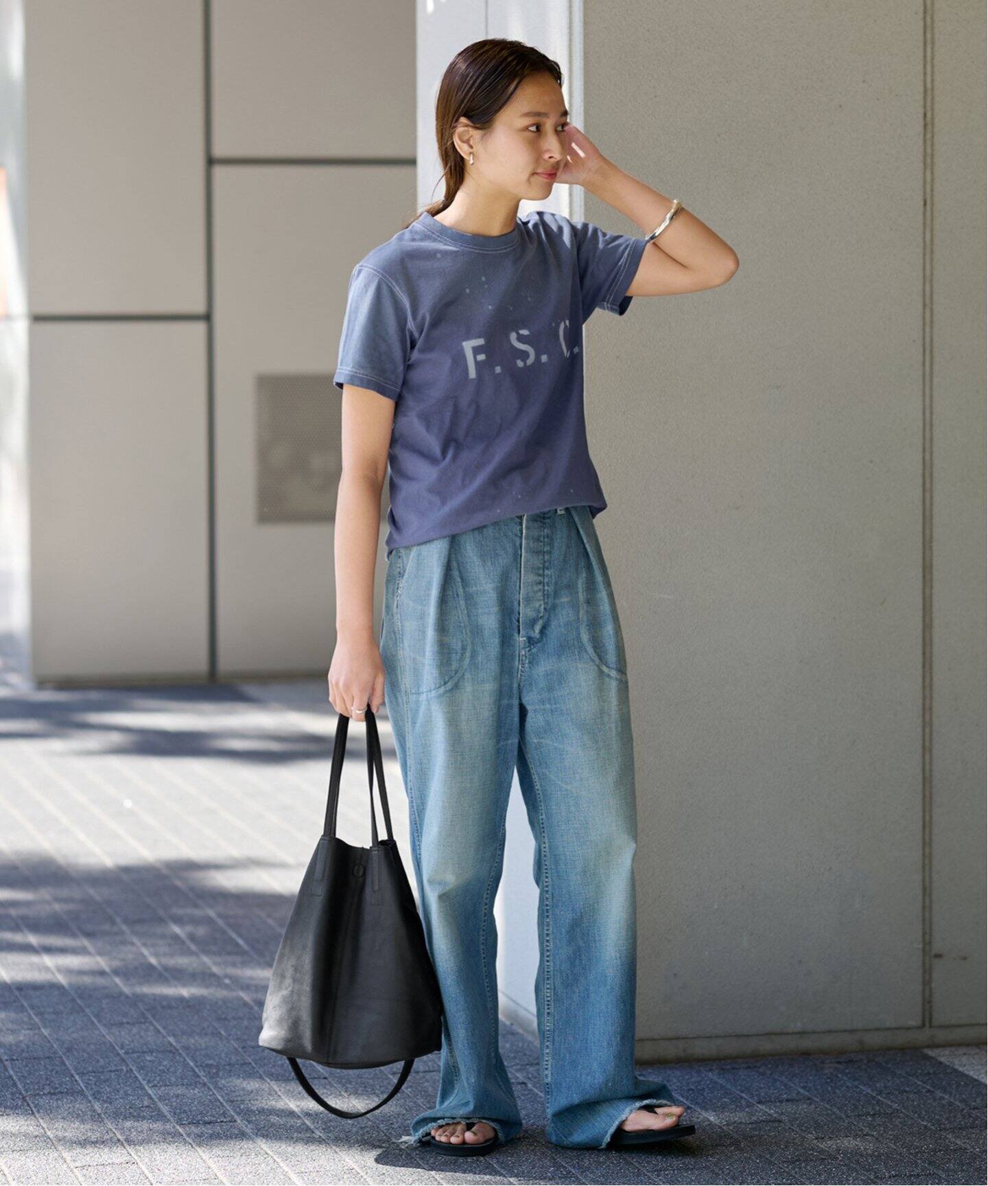 Morphee モルフェ　3way トートバッグ Morphee モルフェ 3WAY MEDIUM TOTE (M size) BLACK 3WAY