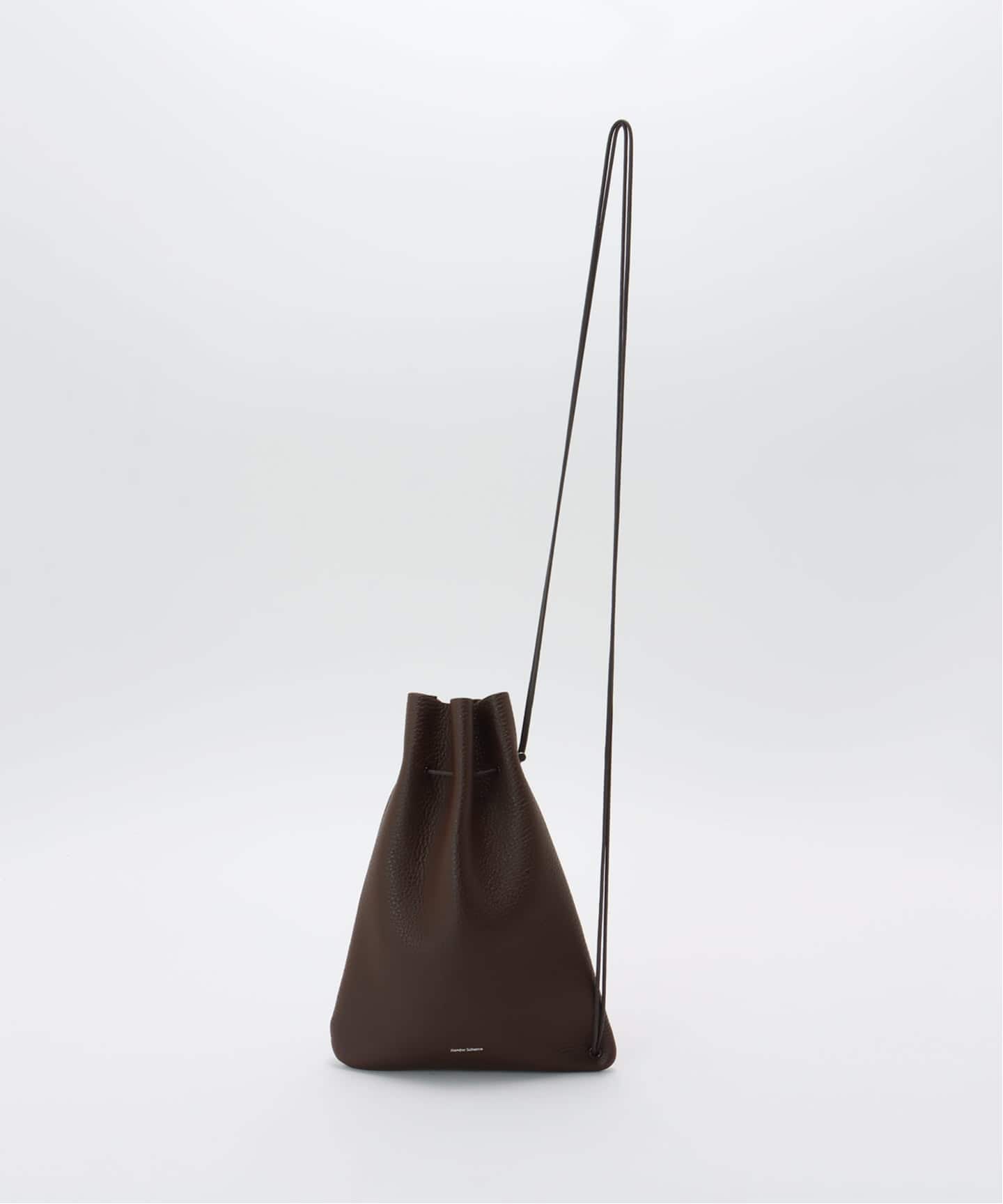 Hender Scheme zacc 黒 レザー ショルダーバッグ Hender Scheme - エンダースキーマ ショルダーバッグ zacc(ol-rb