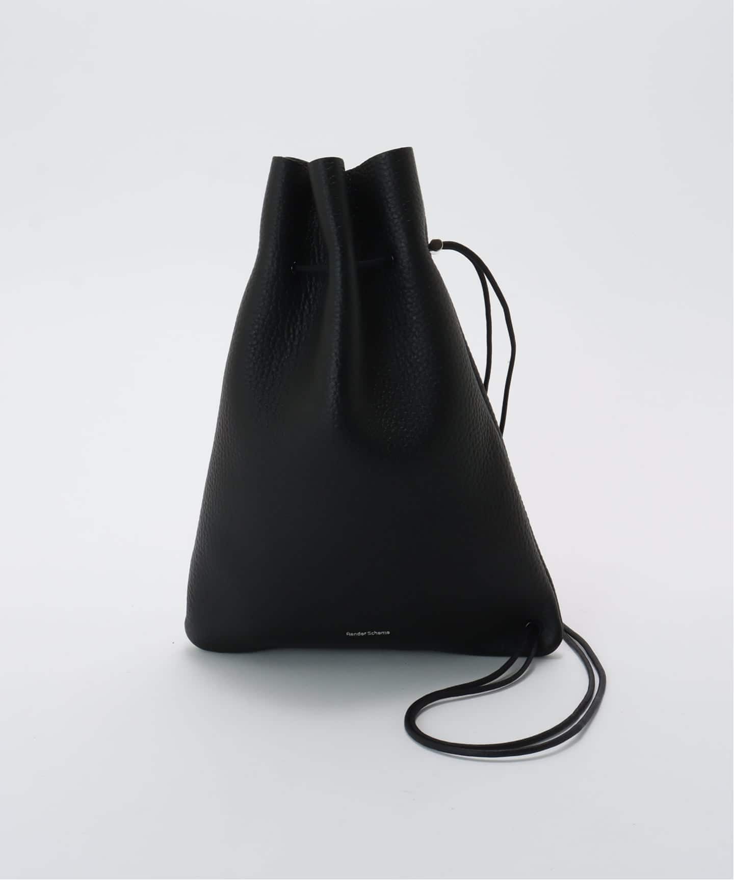 Hender Scheme zacc 黒 HENDER SCHEME/エンダースキーマ zacc（ショルダーバッグ