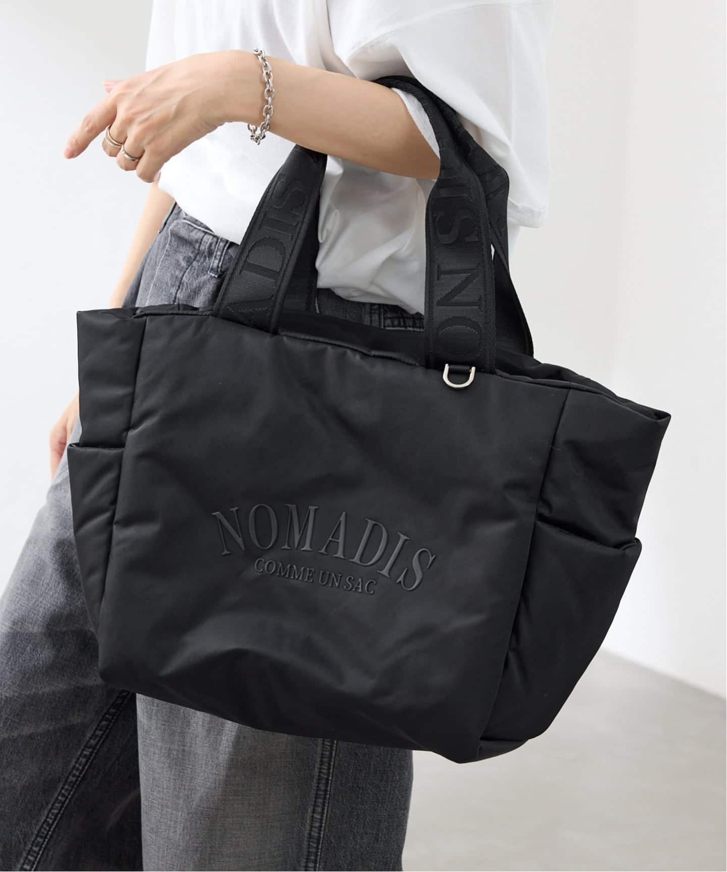 【Ta】＜NOMADIS＞ 24aw SAC2 PADDED/パデット NOMADIS＞ 24aw SAC2 PADDED/パデット トートバッグ