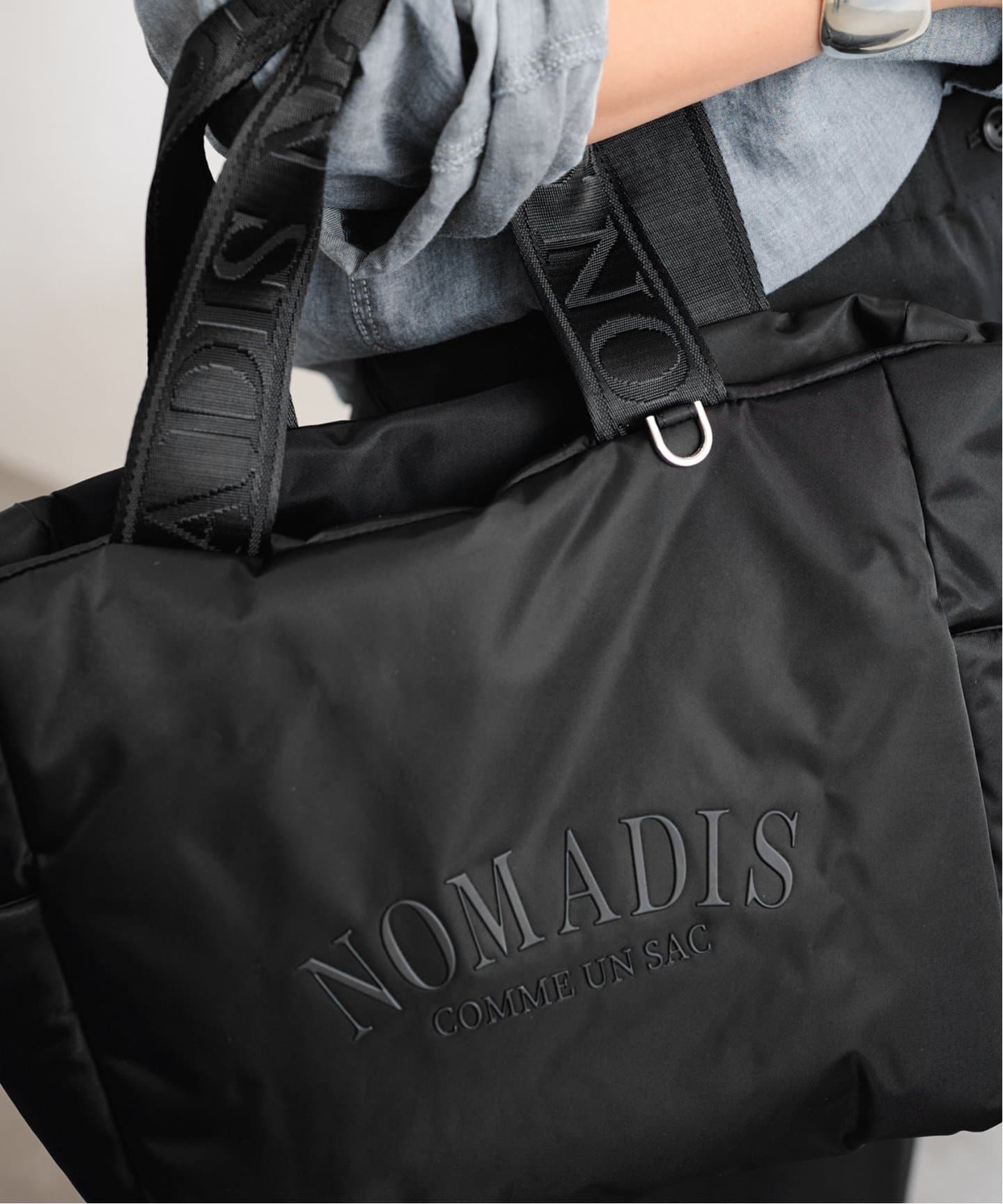 ≪予約≫NOMADIS/ノマディス SAC2 PADDED W（トートバッグ