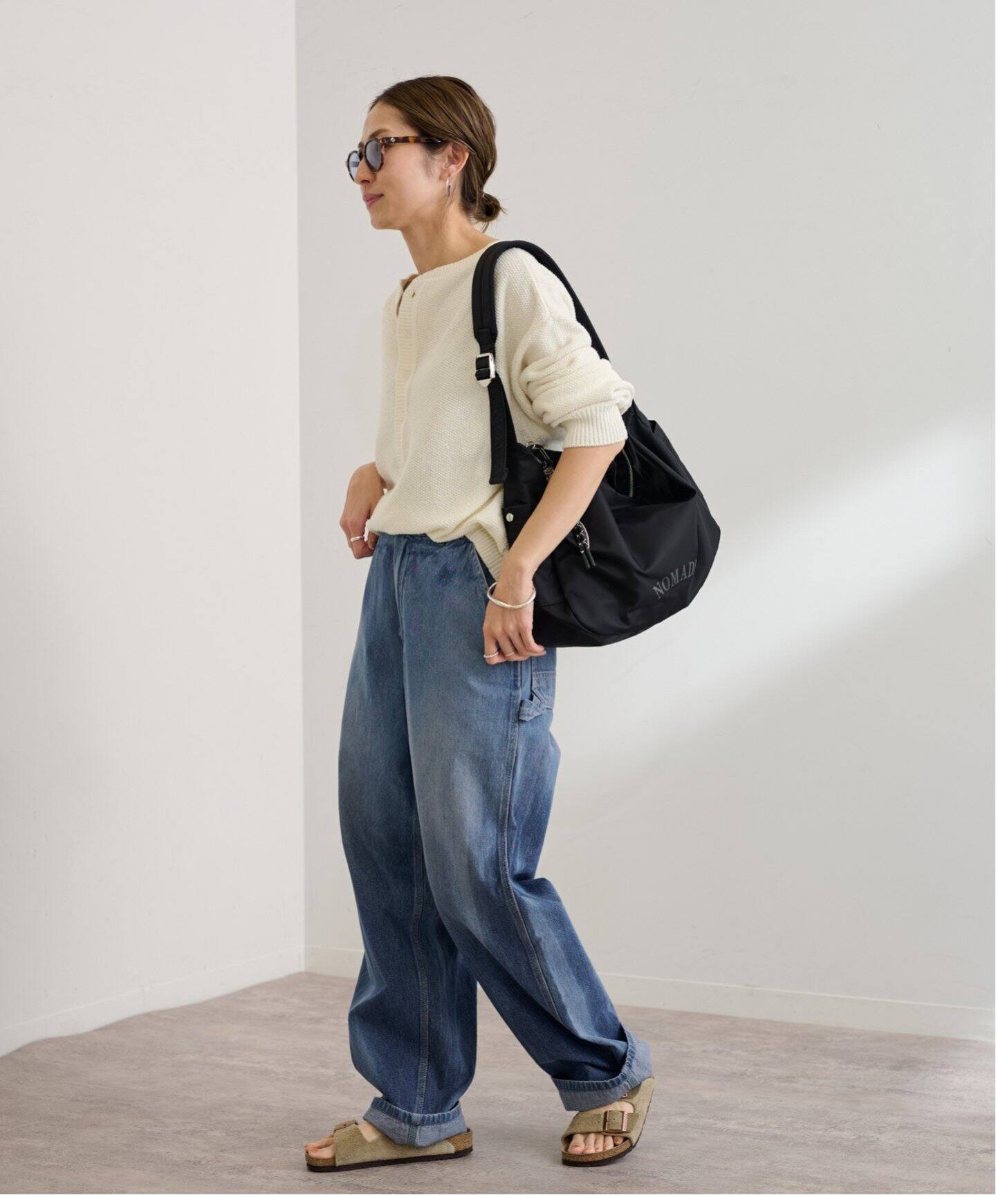 NOMADIS/ノマディス 別注コードチャームSHOULDERバッグ（ショルダー 