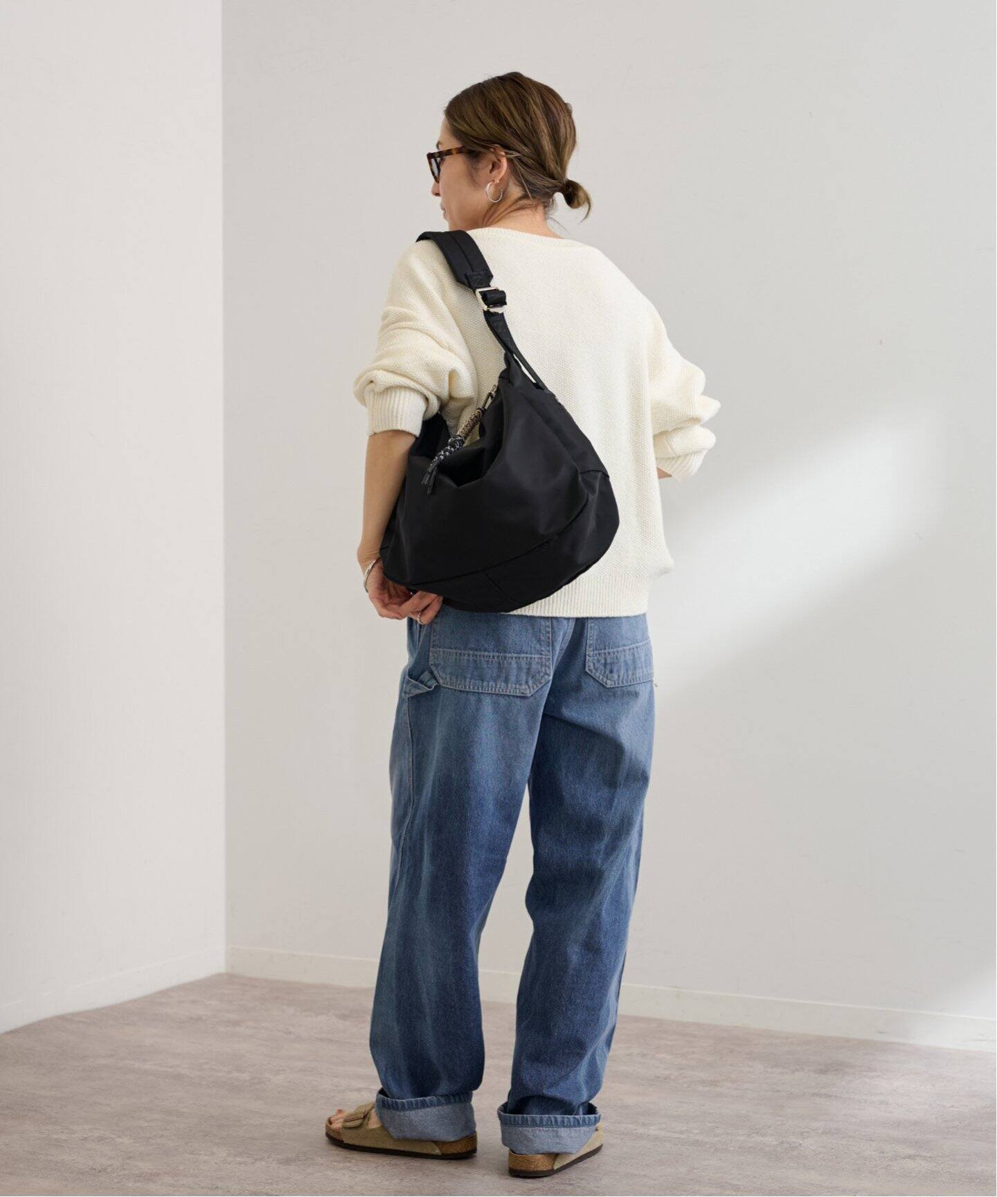 NOMADIS/ノマディス 別注コードチャームSHOULDERバッグ（ショルダー 