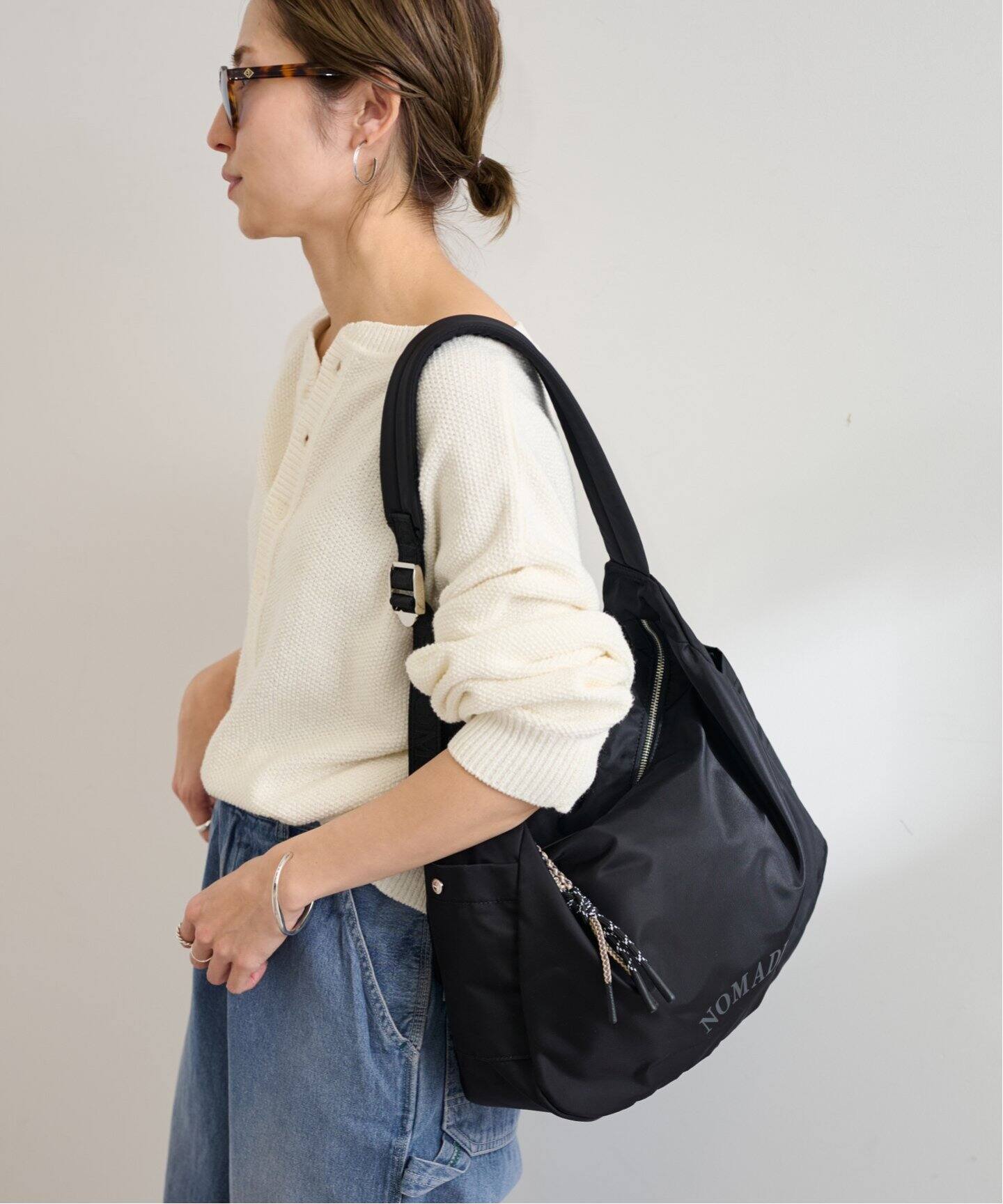 NOMADIS/ノマディス 別注コードチャームSHOULDERバッグ（ショルダー 
