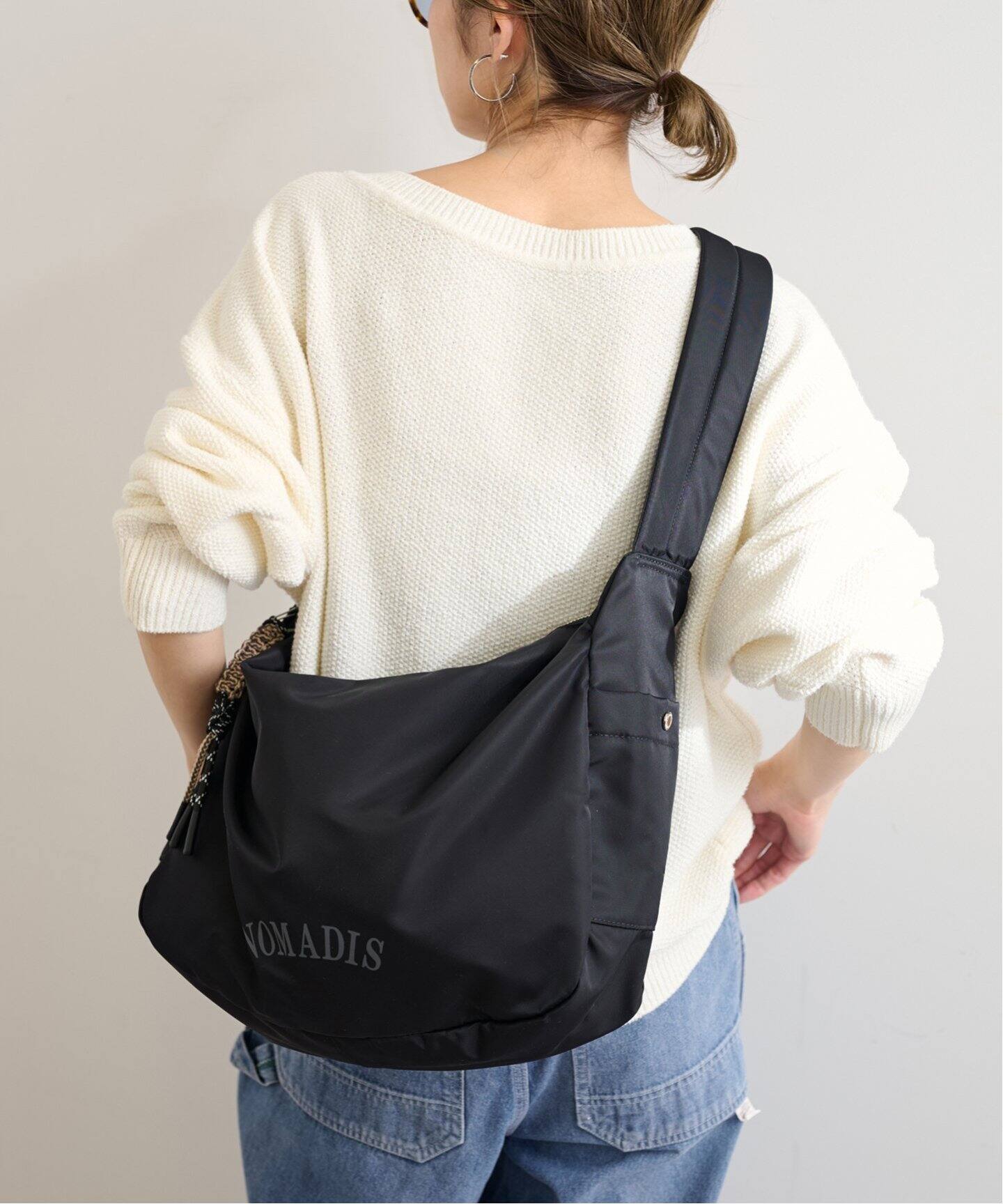 NOMADIS/ノマディス 別注コードチャームSHOULDERバッグ（ショルダー 