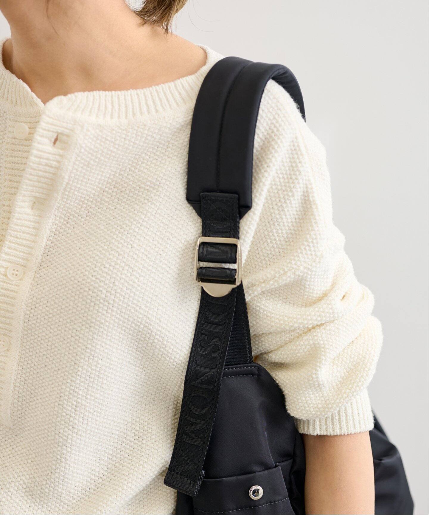 NOMADIS/ノマディス 別注コードチャームSHOULDERバッグ（ショルダー 